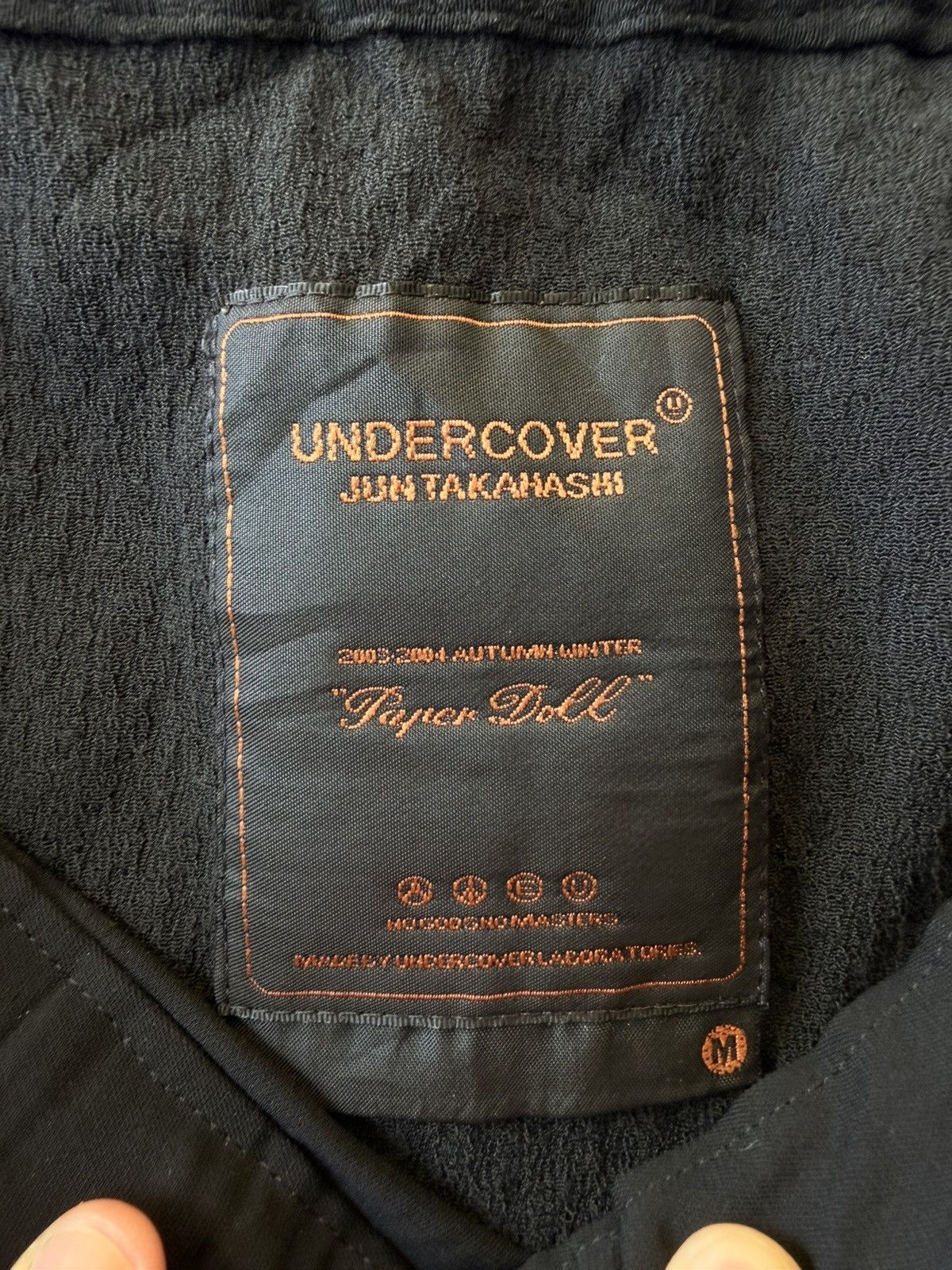 Takahiromiyashita The Soloist. × Undercover RARE ARCHIVE Undercover AW03 "Paper Doll" Moon Phase Pleated Size 30" / US 8 / IT 44 - 14 Thumbnail