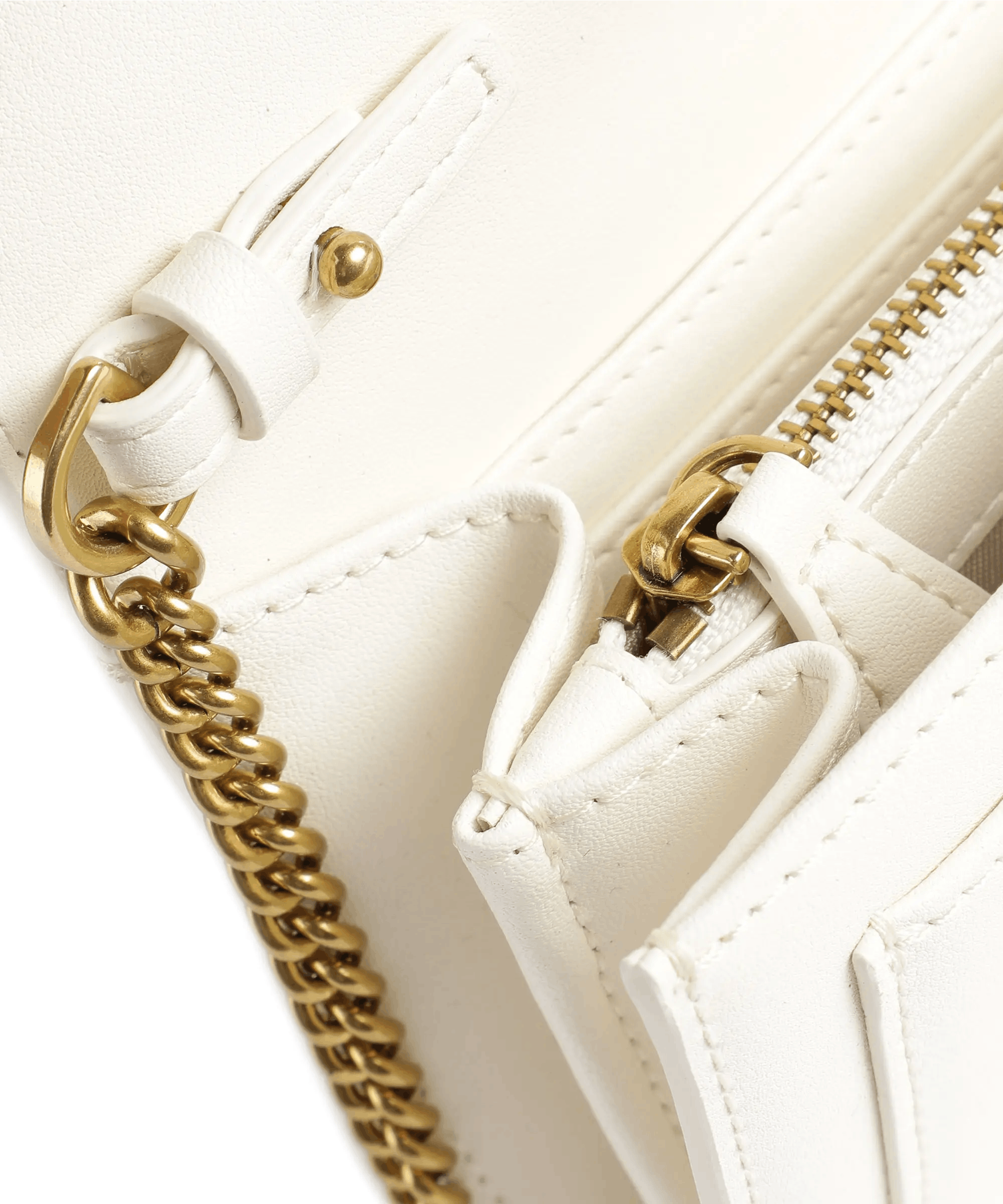Pinko o1s22i1n0824 Size: OS / Love Crossbody Bag in White Size ONE SIZE - 3 Thumbnail