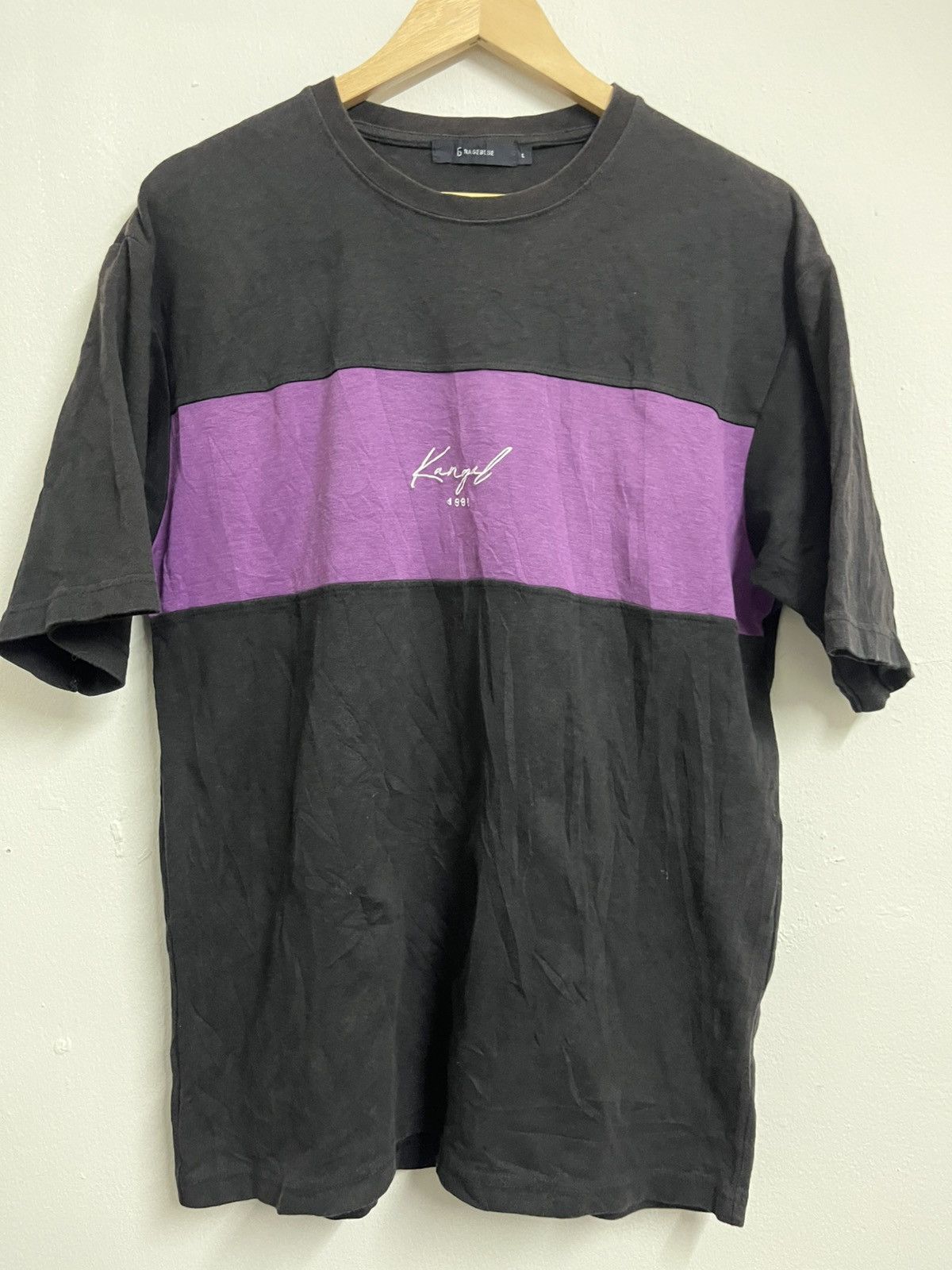 RAGEBLUE Rageblue X Kangol Small Logo Tee Size US L / EU 52-54 / 3 - 1 Thumbnail
