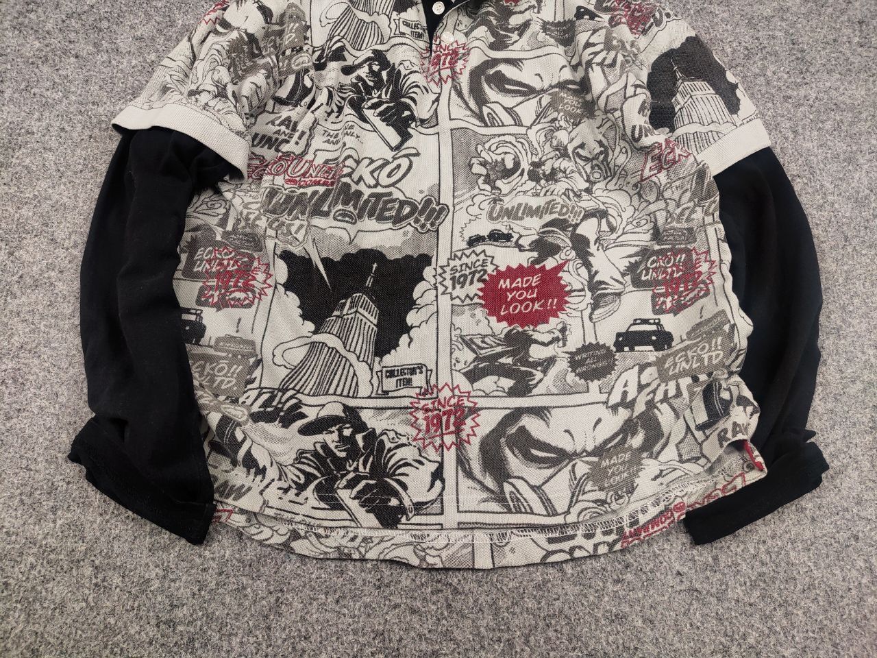Ecko Unltd. Vintage Ecko Unltd Y2K Style All Logo Long sleeve Sweatshirt Size US S / EU 44-46 / 1 - 5 Thumbnail