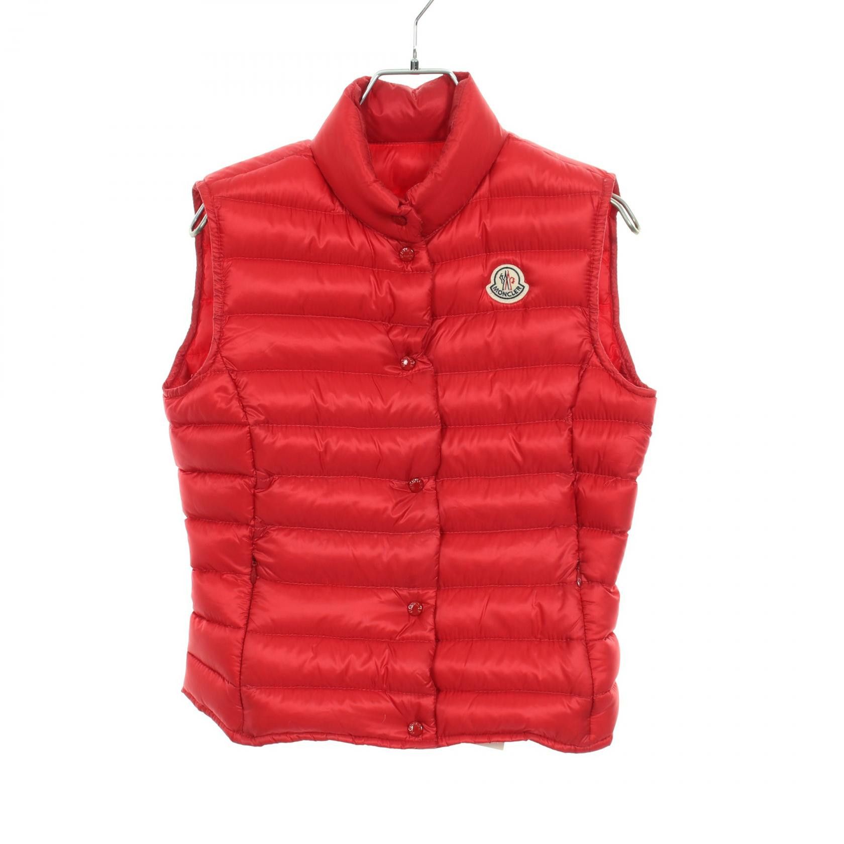 Moncler Moncler MONCLER LIANE Nylon Down Vest Textile Outerwear 4832105 DUTY FREE for USA Size ONE SIZE - 1 Thumbnail