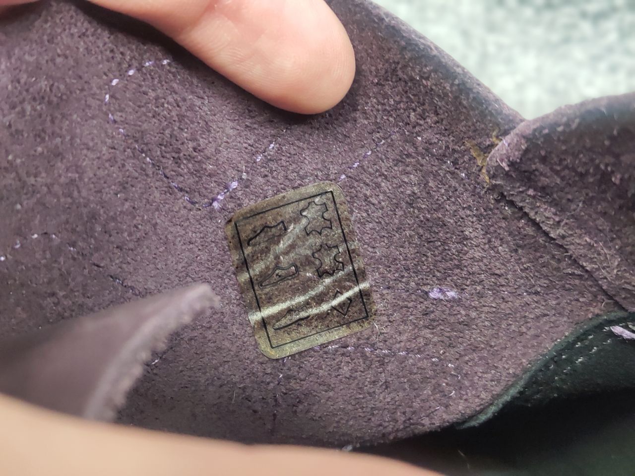 Other loints of holland Design Leather Purple Comfort shoes Boots Size US 11 / IT 41 - 22 Thumbnail