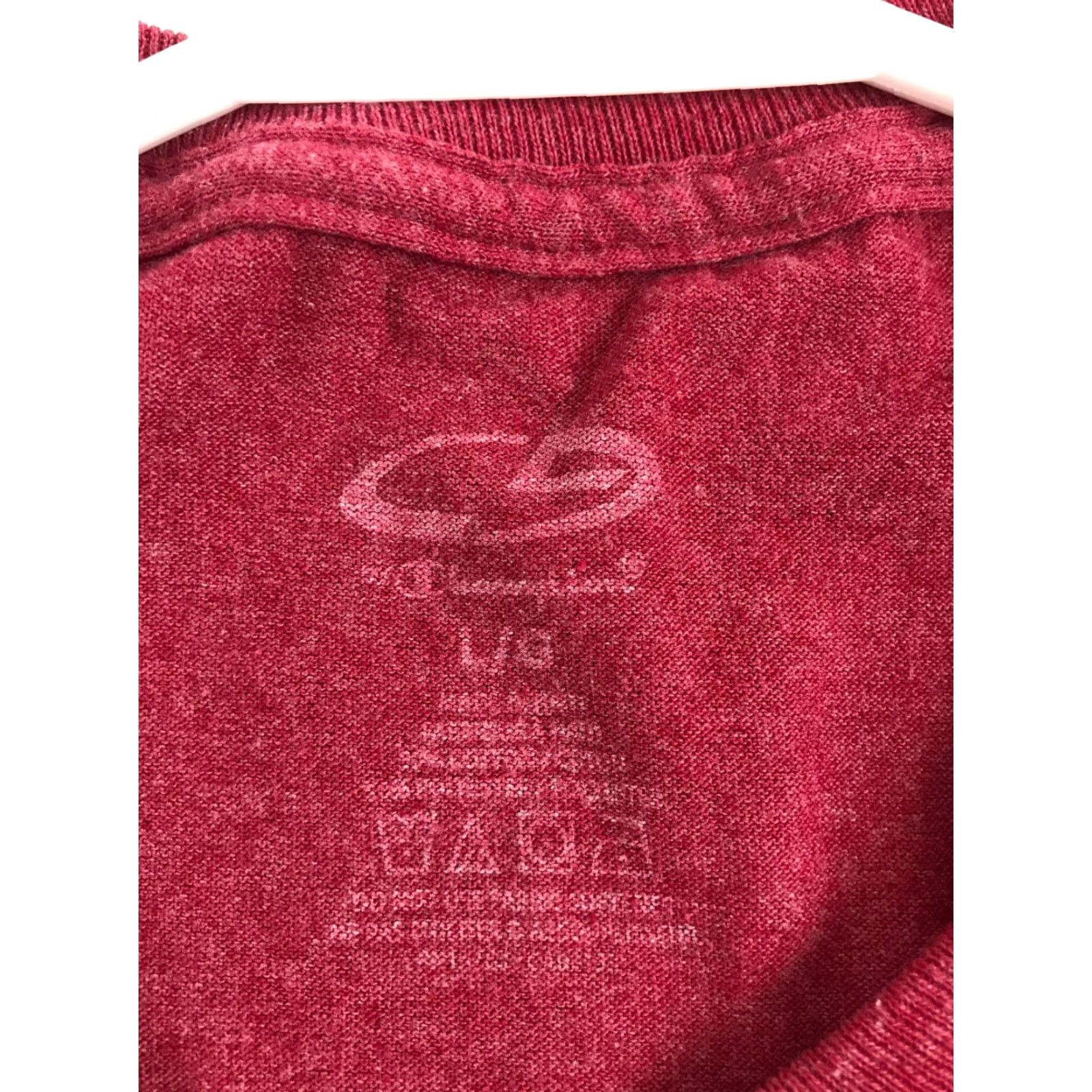 Champion C9 by Champion T-Shirt Men Large Solid Red Short Sleeve Round Neck Tee Size US L / EU 52-54 / 3 - 5 Thumbnail