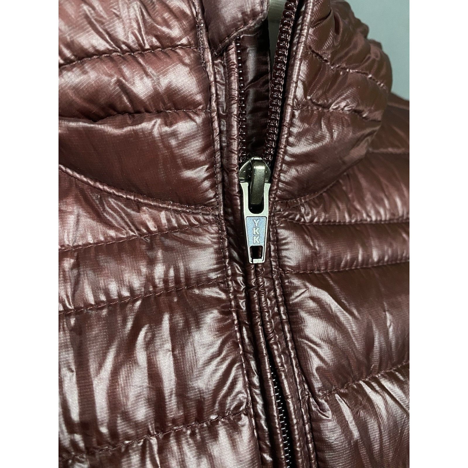Patagonia Patagonia Women's Red Burgundy Down Insulated Long Parka Jac Size S / US 4 / IT 40 - 7 Thumbnail