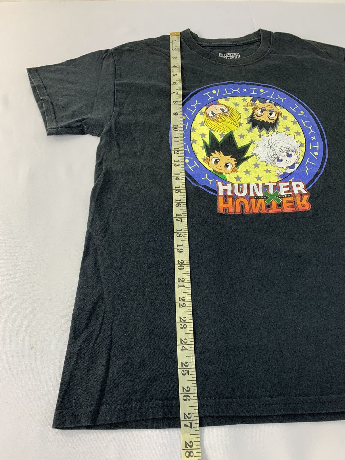 Anime Hunter X Hunter Yoshihiro Togashi Shonen Printed Tee Size US S / EU 44-46 / 1 - 8 Thumbnail