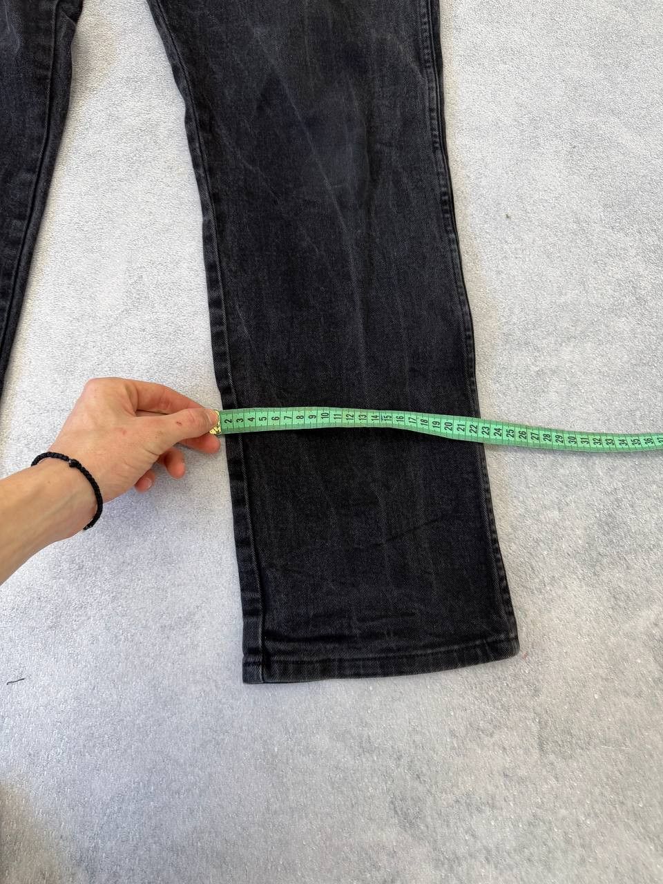 Hedi Slimane 00s Diesel Hedi Slimane Dior Style Washed Denim Jeans Size US 32 / EU 48 - 15 Thumbnail