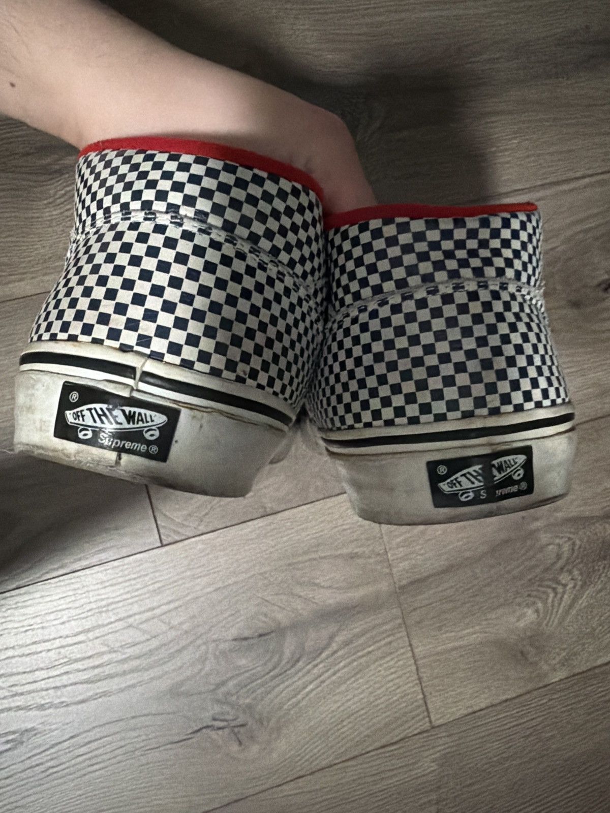 Supreme × Vans Supreme Vans Half Cabs Size US 9 / EU 42 - 6 Thumbnail