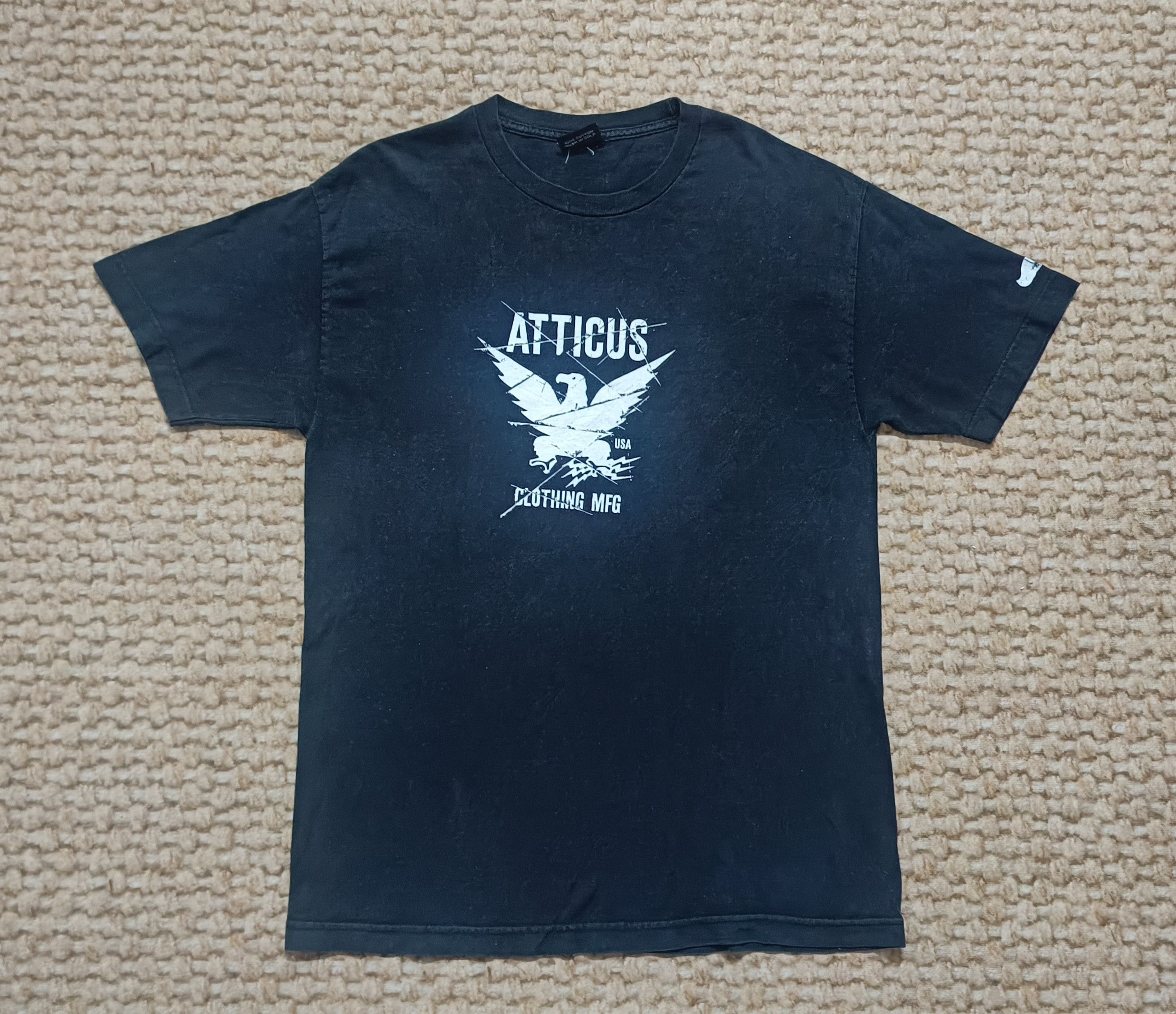 Atticus 🔥🔥Rare Vintage Atticus Blink 182 Tee Size US L / EU 52-54 / 3 - 1 Thumbnail