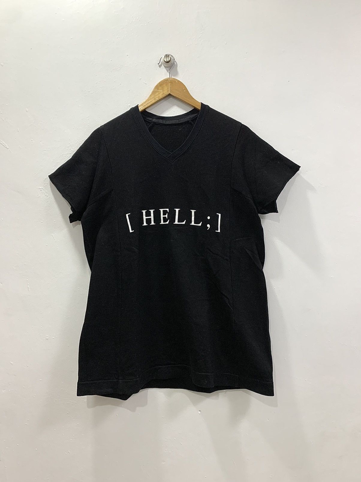 Julius JULIUS 7 SS17 KNIVES “HELL” COTTON SWEAT TEE Size US M / EU 48-50 / 2 - 3 Thumbnail