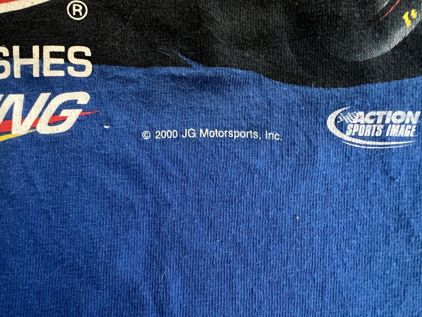Chase Authentics Jeff Gordon Vintage NASCAR T-Shirt - 2000 Size US L / EU 52-54 / 3 - 5 Thumbnail