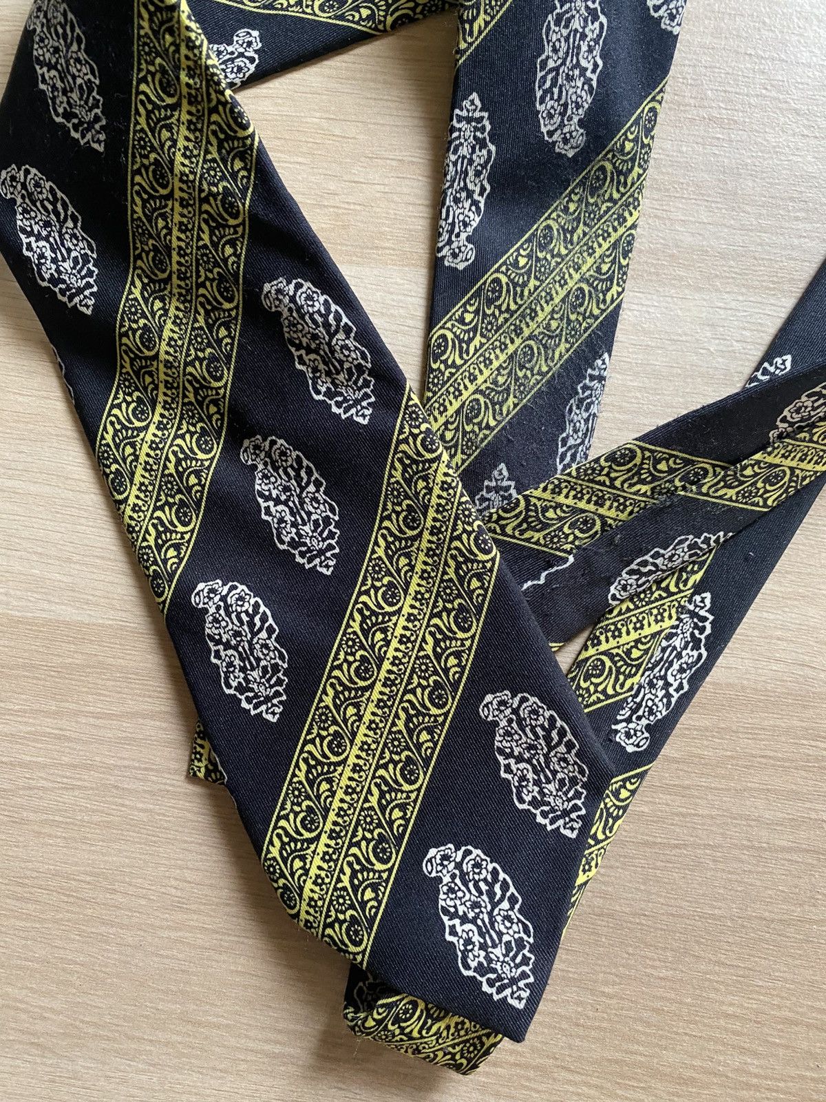 Yohji Yamamoto Yohji Yamamoto Tie Size ONE SIZE - 4 Thumbnail