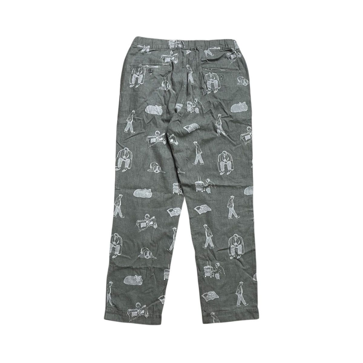 Issey Miyake × Japanese Brand × Ne-Net Ne-net issey miyake pants Size 32" / US 10 / IT 46 - 4 Thumbnail