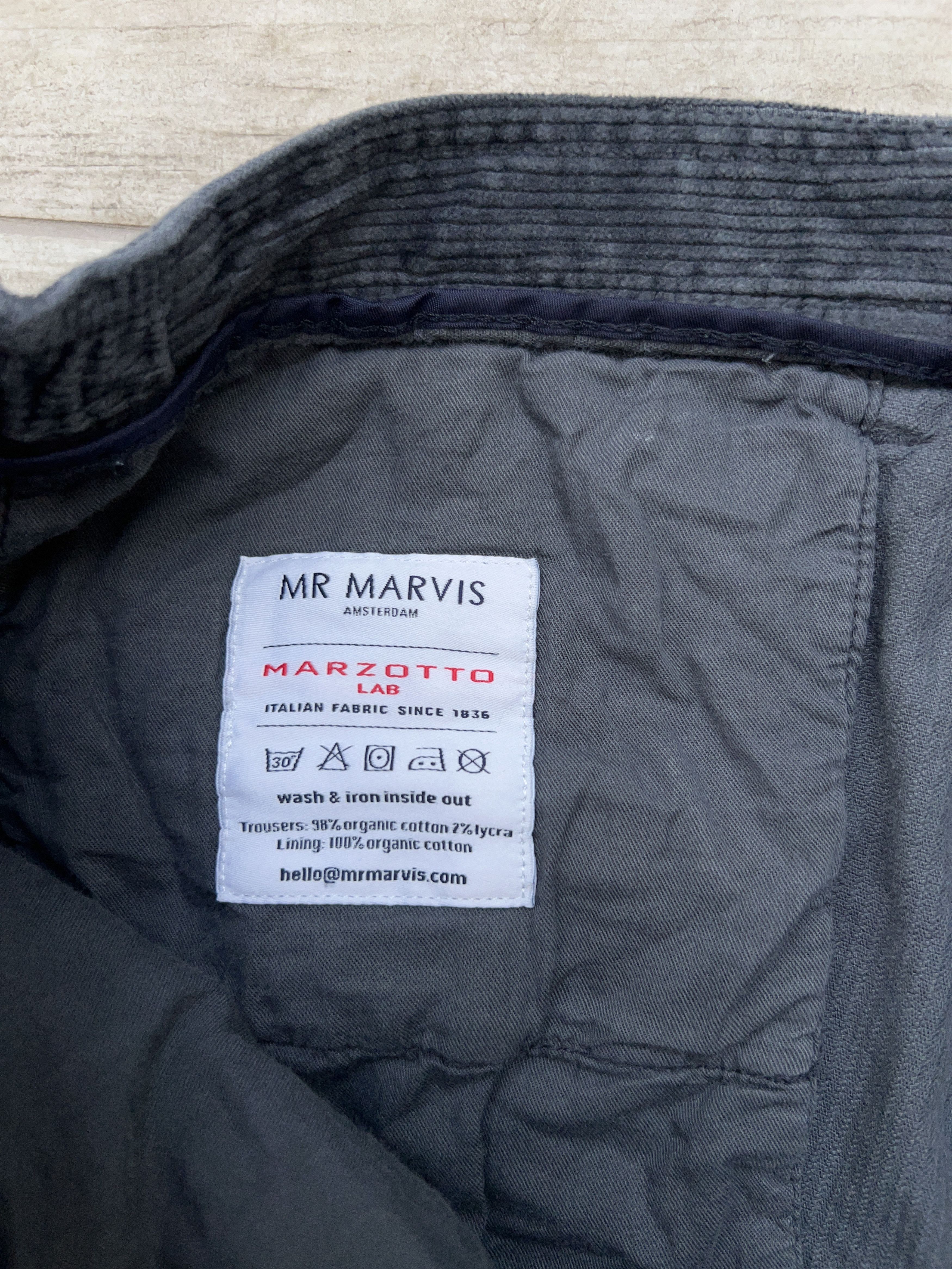 Designer Mens MR Marvis Storms Chino Pants Trousers Size W36 L34 Size US 36 / EU 52 - 6 Thumbnail
