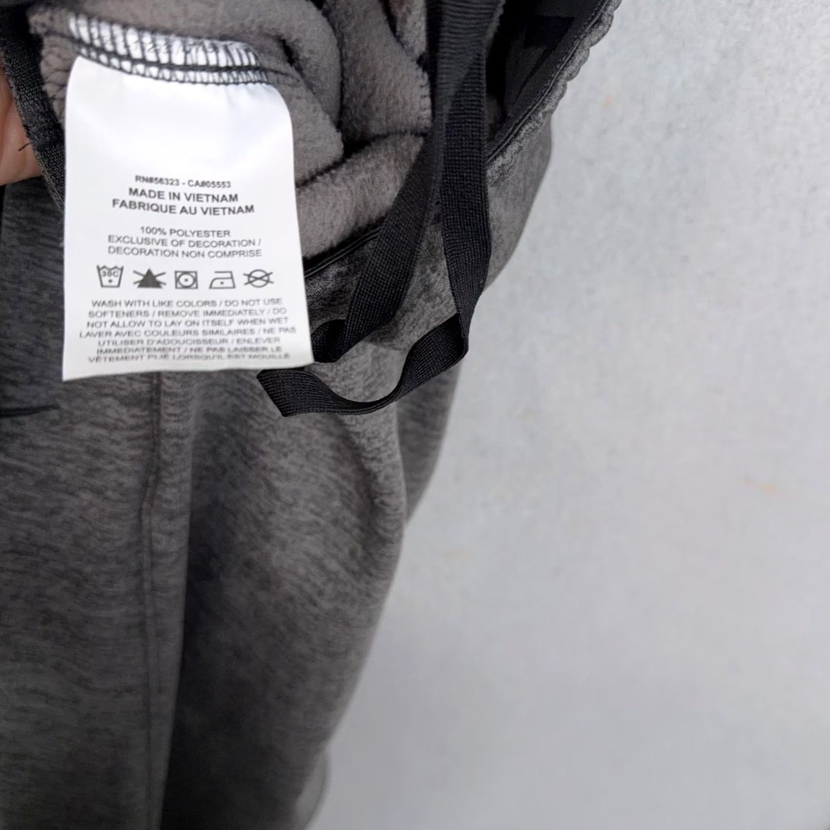 Nike Nike Therma-FIT Pants Mens Small Gray Fleece Joggers Sweatpants Athletic Size US 29 - 6 Thumbnail