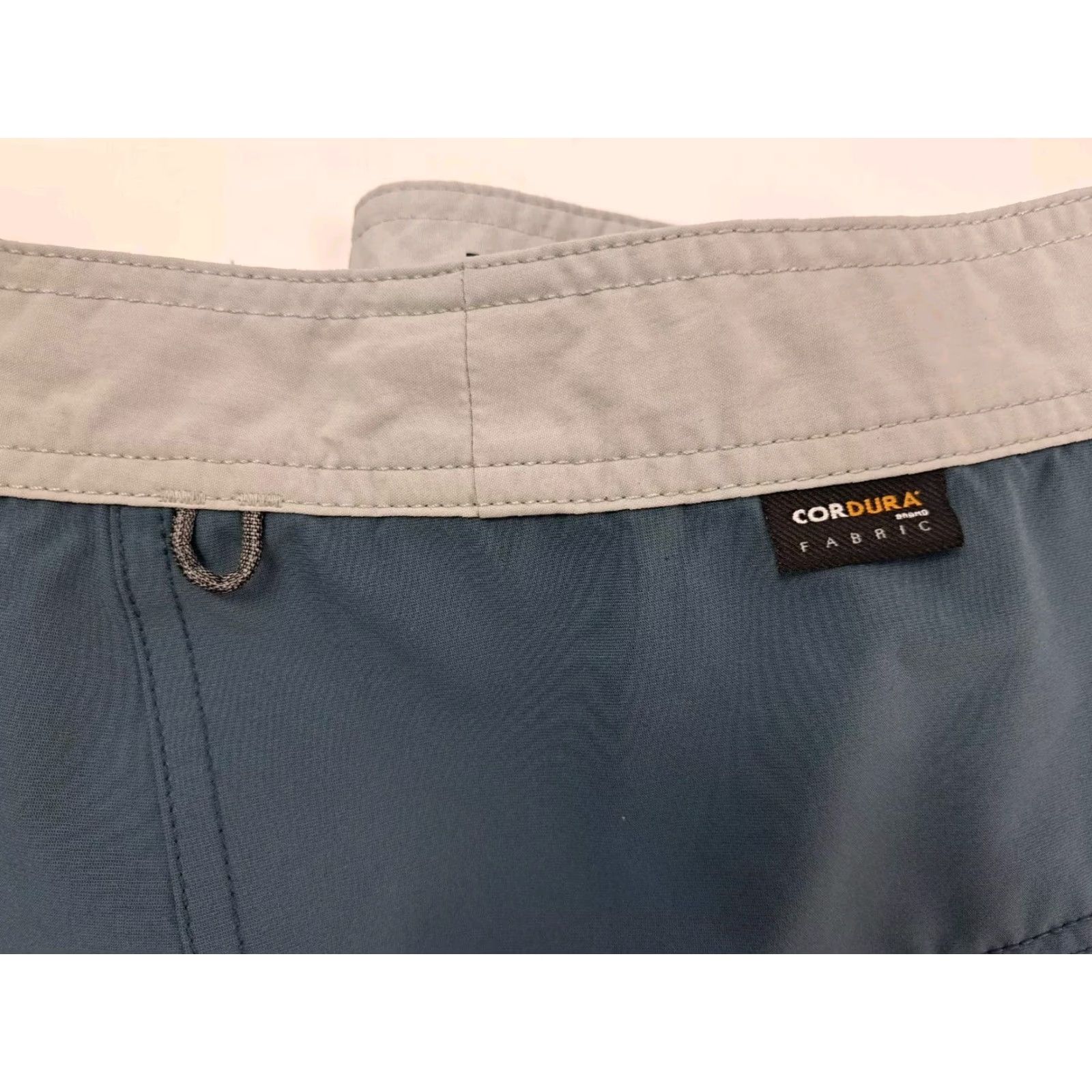 Roark Roark The Boatman Cordura Fabric Nylon Shorts Mens 38 Blue Board Shorts Surfer Water-Repellent Breathable Back Pocket Zip Side Pocket Size US 38 / EU 54 - 5 Thumbnail