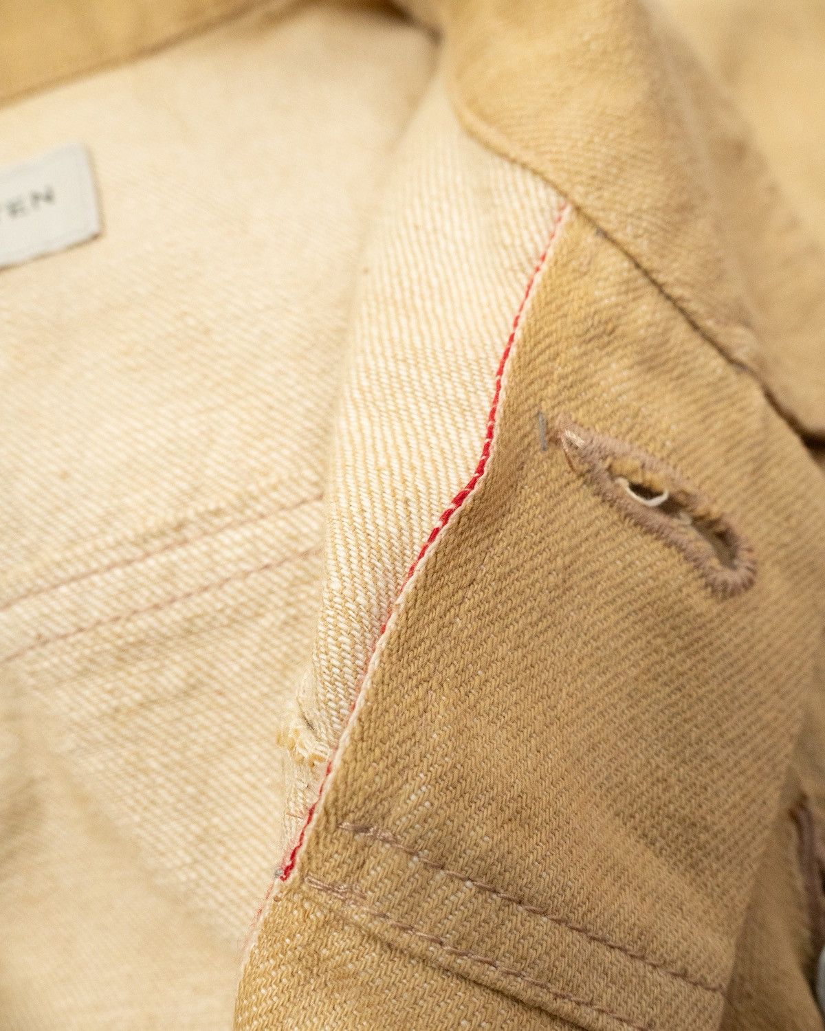 Dries Van Noten Dries Van Noten Selvedge Jacket Size US L / EU 52-54 / 3 - 10 Thumbnail