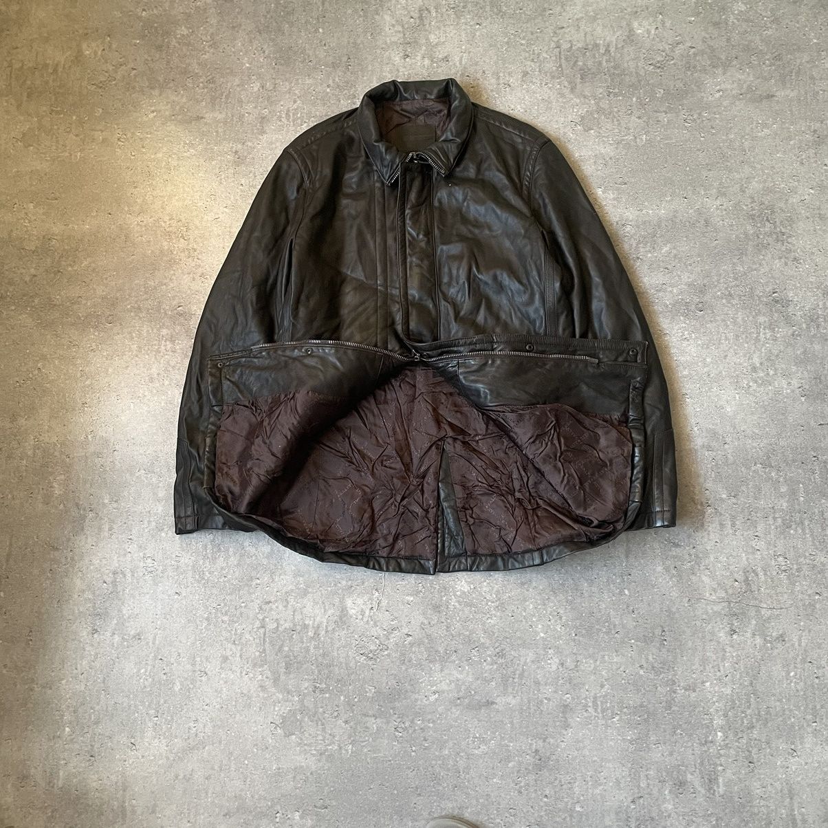 Bally × Vintage Vintage Leather/Lamb Skin Coat Jacket Size US XL / EU 56 / 4 - 7 Thumbnail