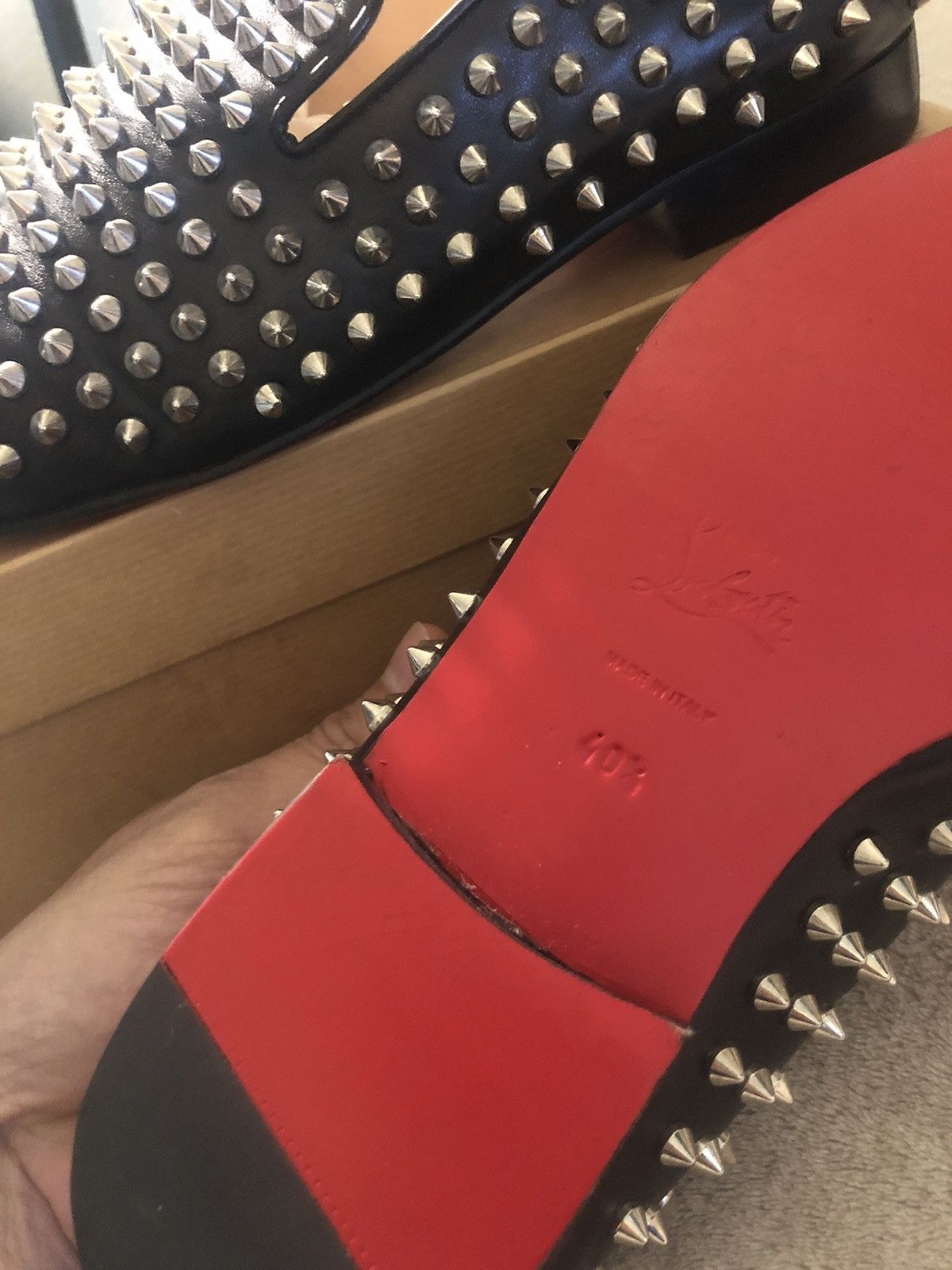 Christian Louboutin Louboutin Rollerboy Size US 8 / EU 41 - 8 Thumbnail