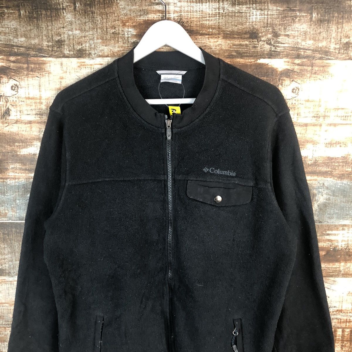 Columbia Columbia Black sweater vintage #A1460 Size US L / EU 52-54 / 3 - 5 Thumbnail
