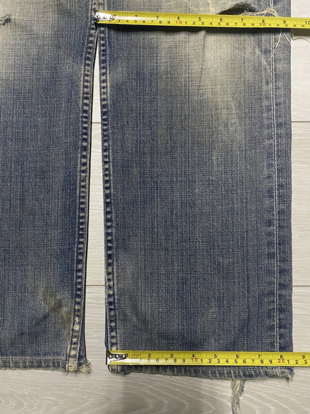 Levi's Vintage Levis 503 Top Button J41 Mud Wash Streetwear Jeans Size US 28 / EU 44 - 19 Thumbnail