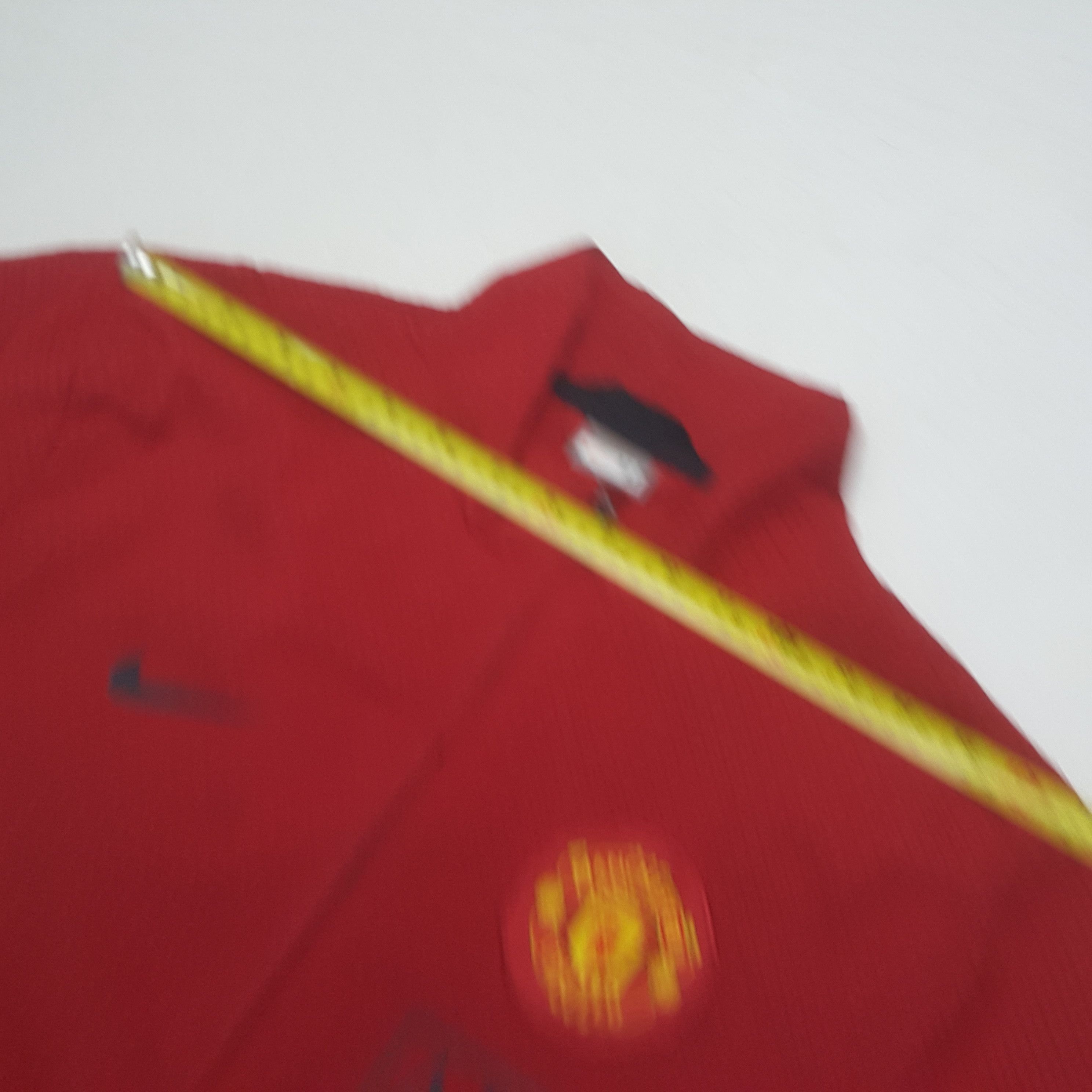 Nike Vintage Nike x Manchester United Jersey Jacket Size US S / EU 44-46 / 1 - 5 Thumbnail