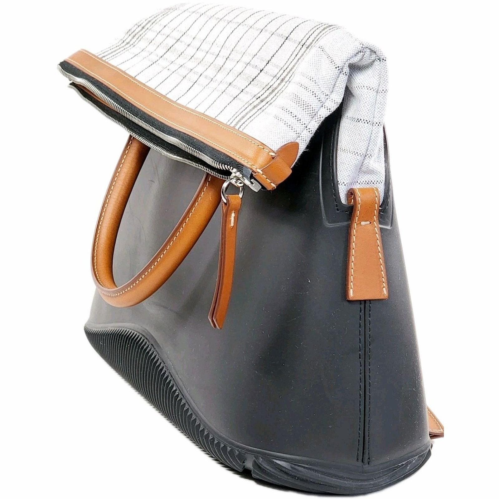 Maison Margiela MAISON MARGIELA 5AC Rubber Tote Bag Large Logo Removable Size ONE SIZE - 6 Thumbnail