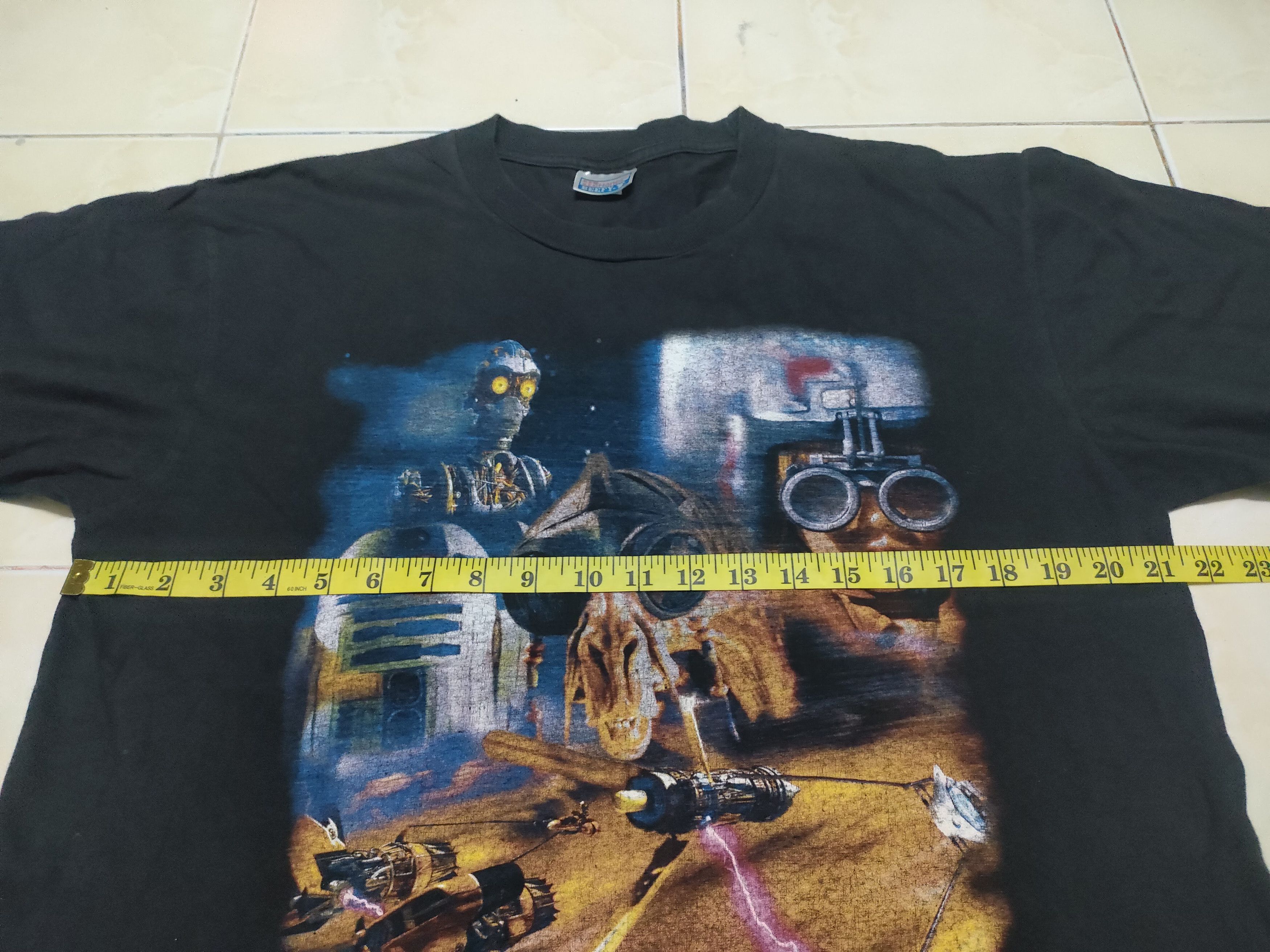 Other Vintage Star Wars Movie Tee Size US L / EU 52-54 / 3 - 6 Thumbnail