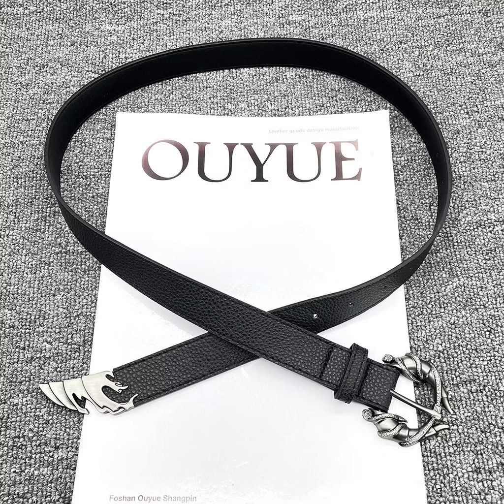 Japanese Brand 💥street fashion harajuku Japanese style belt Size ONE SIZE - 5 Thumbnail