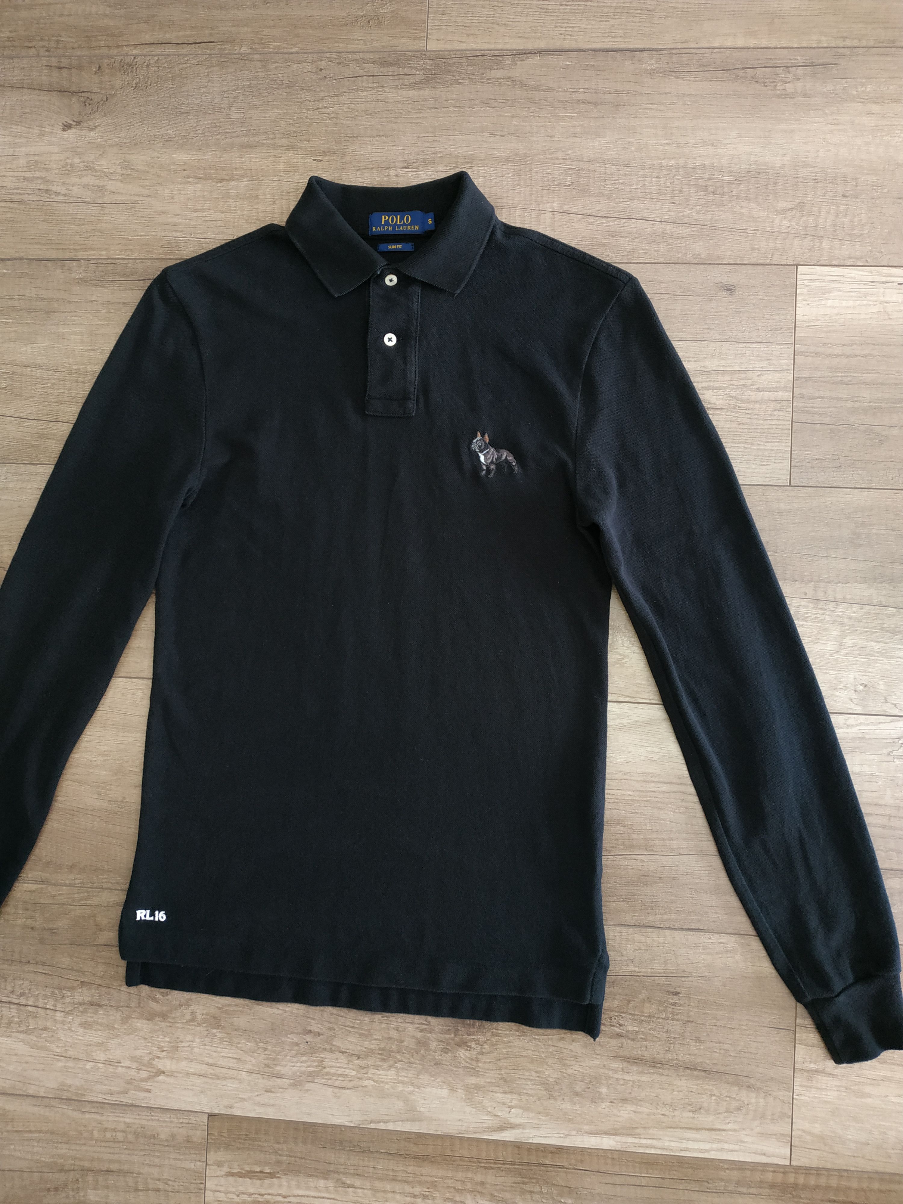 Polo Ralph Lauren × Ralph Lauren Polo Ralph Lauren French Bulldog Men's Polo Shirt, SMALL Size US S / EU 44-46 / 1 - 5 Thumbnail