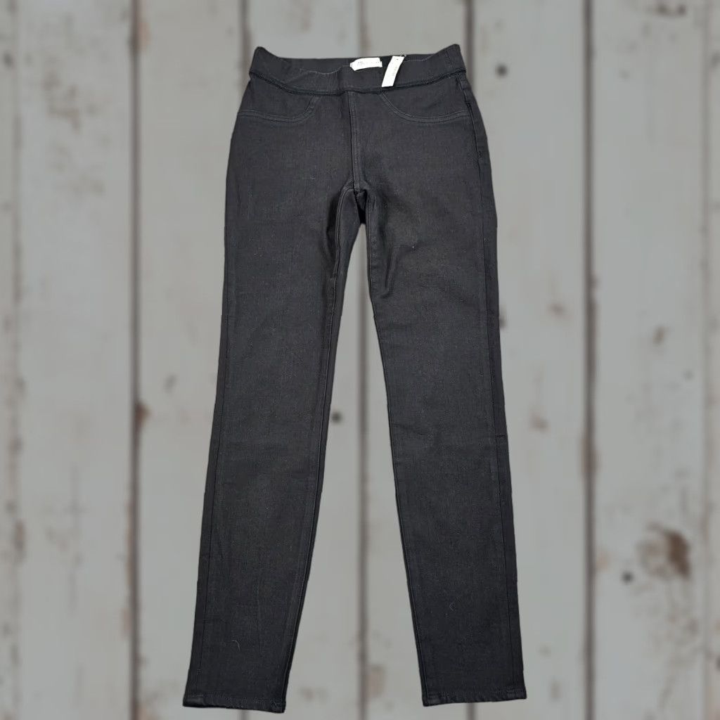 Madewell Madewell Jeans Womens 27 Black Anywhere Mid Rise Stretch Pull On F5877 25x27 Size 27" / US 4 / IT 40 - 1 Thumbnail