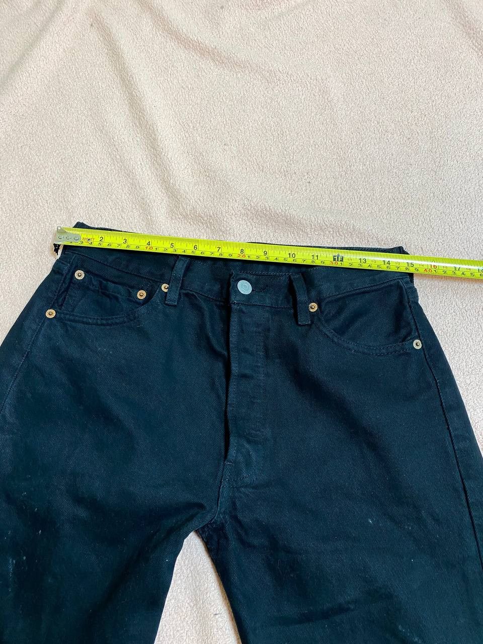 Levi's × Vintage Vintage Levis 501 Y2K Baggy Denim Distressed 90s Jeans Size US 30 / EU 46 - 10 Thumbnail