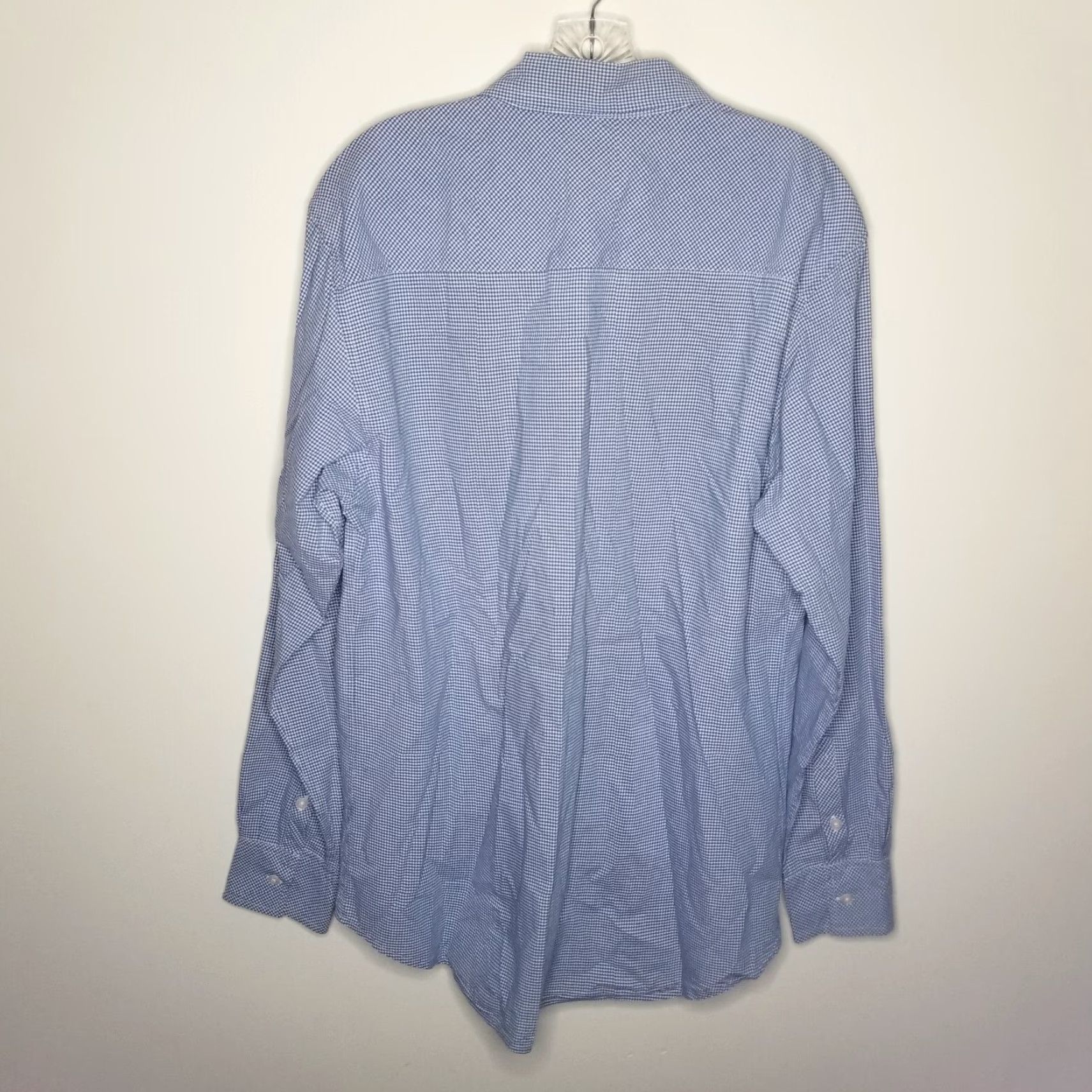 Vintage BKE Buckle Long Sleeve Plaid Button-Up Shirt With Pockets XL Blue Mens Size US XL / EU 56 / 4 - 5 Thumbnail