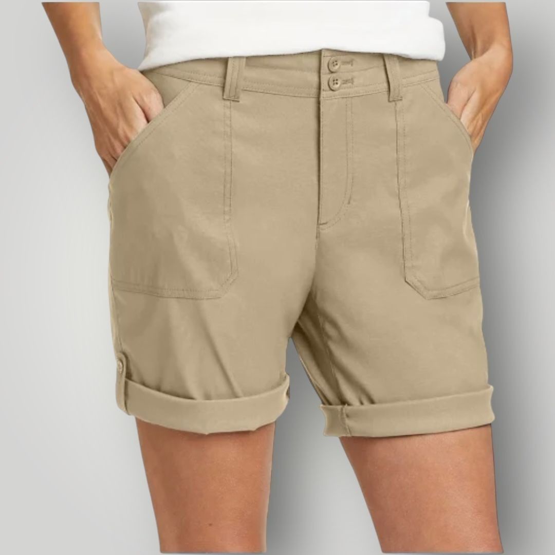 Eddie Bauer Eddie Bauer Women's Cargo Shorts 8 Size 30" / US 8 / IT 44 - 1 Thumbnail