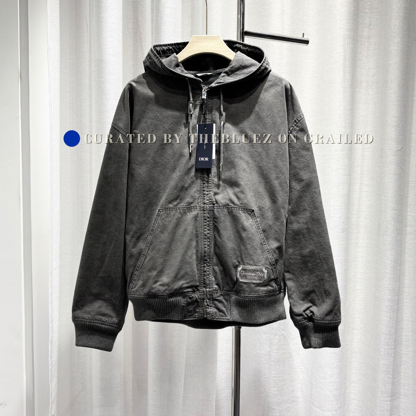 Dior Homme AW04 Dロゴ パーカー Dior DIOR HOMME