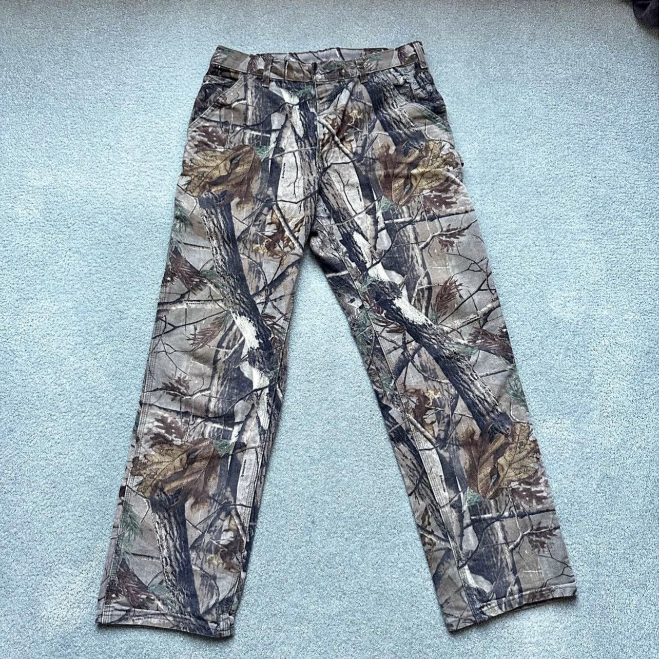 Carhartt carhartt realtree camo pants Size US 32 / EU 48 - 1 Thumbnail