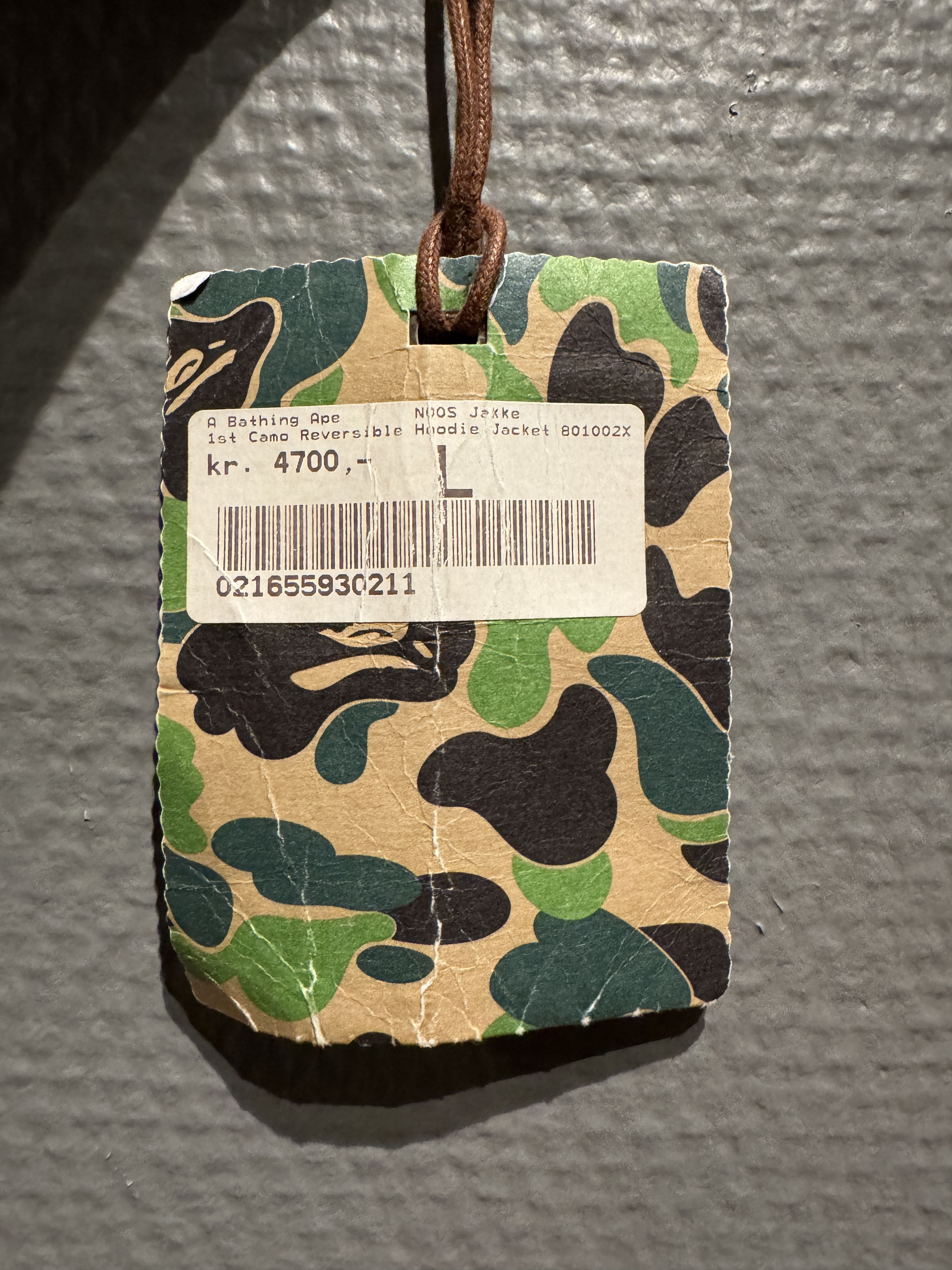 Bape Bape 1st Camo reversible hoodie jacket Size US L / EU 52-54 / 3 - 2 Thumbnail