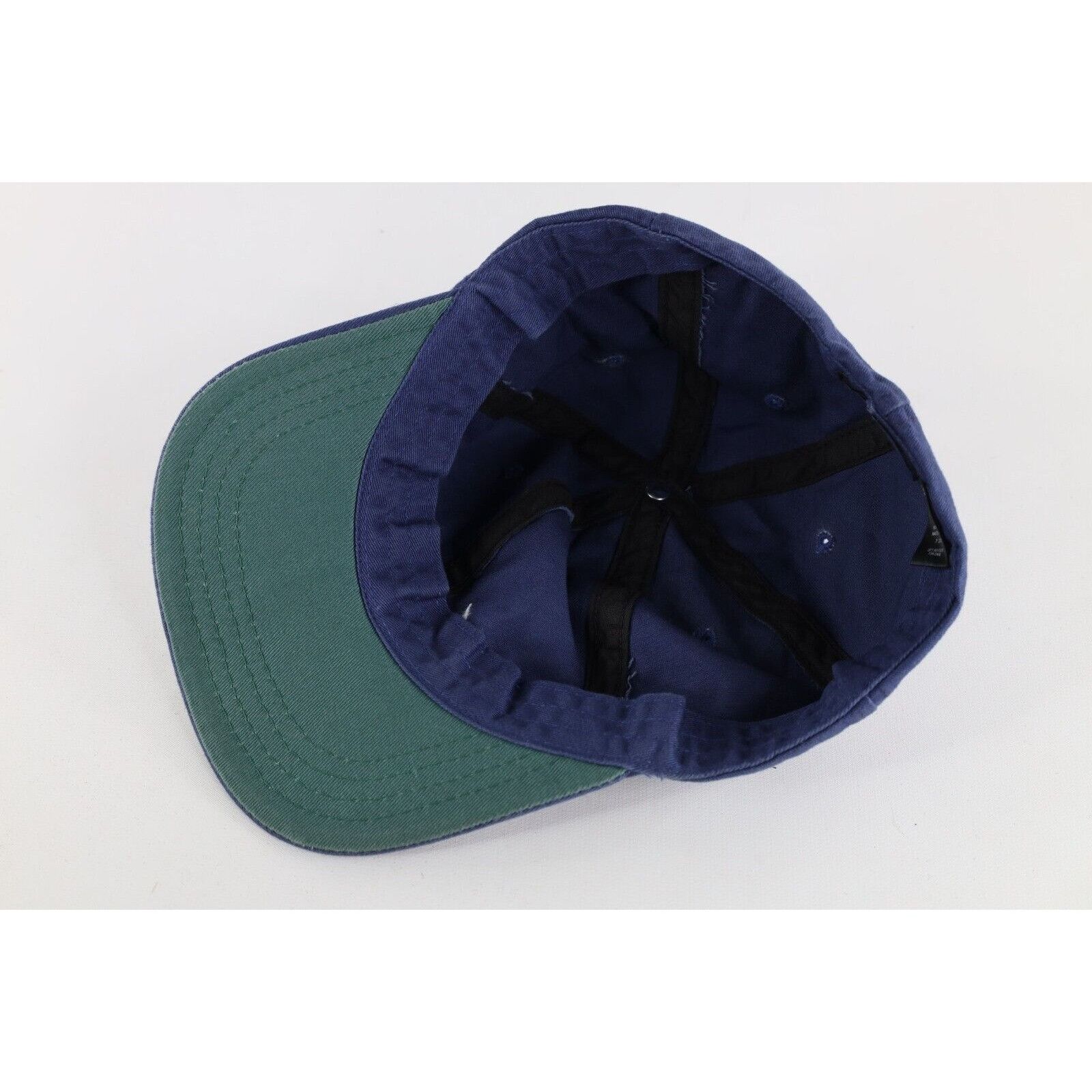 Nike × Vintage Vintage 90s Nike Golf Travis Scott Mini Swoosh Fitted Hat Size ONE SIZE - 7 Thumbnail