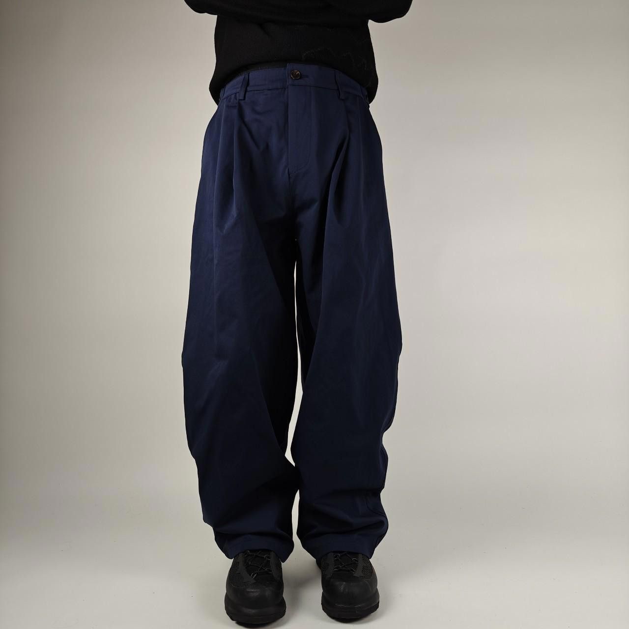 Other Kiko Kostadinov - BaoVicto Pleated Patchwork Wide Pants