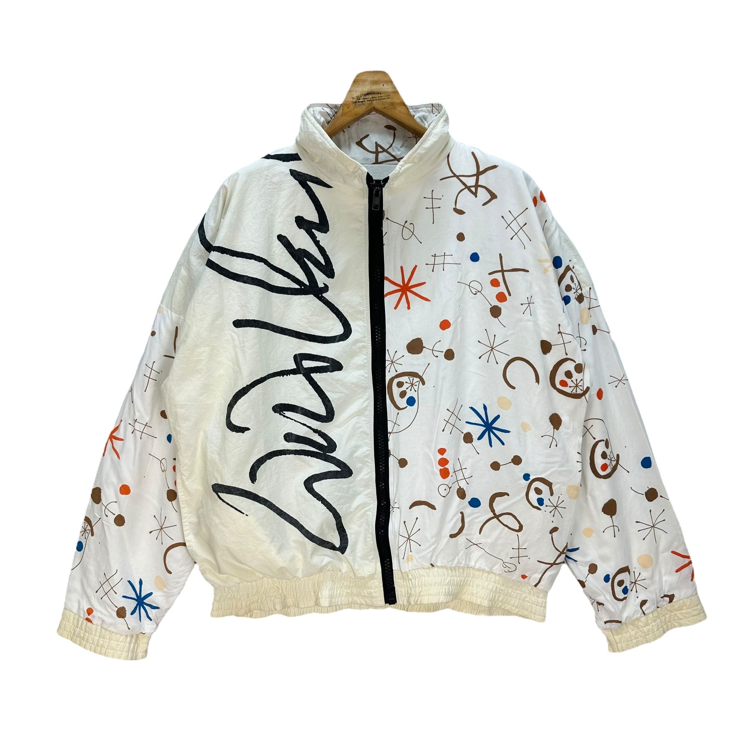 Vintage VINTAGE AMERICAN ARTWORK GRAPHIC LIGHT JACKET #8815-028 Size US L / EU 52-54 / 3 - 1 Thumbnail