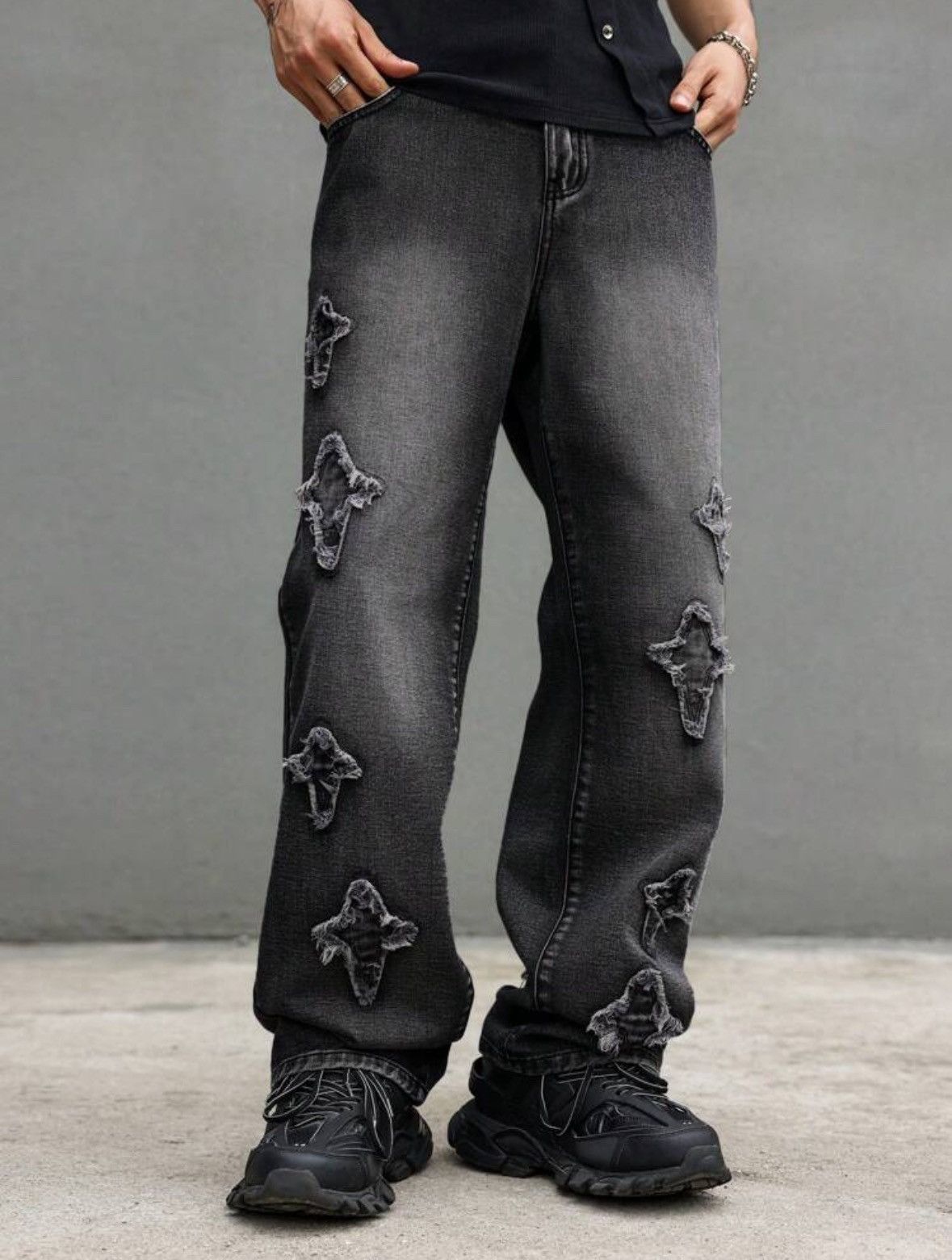 Japanese Brand × Streetwear × Vintage Denim jeans wide leg
