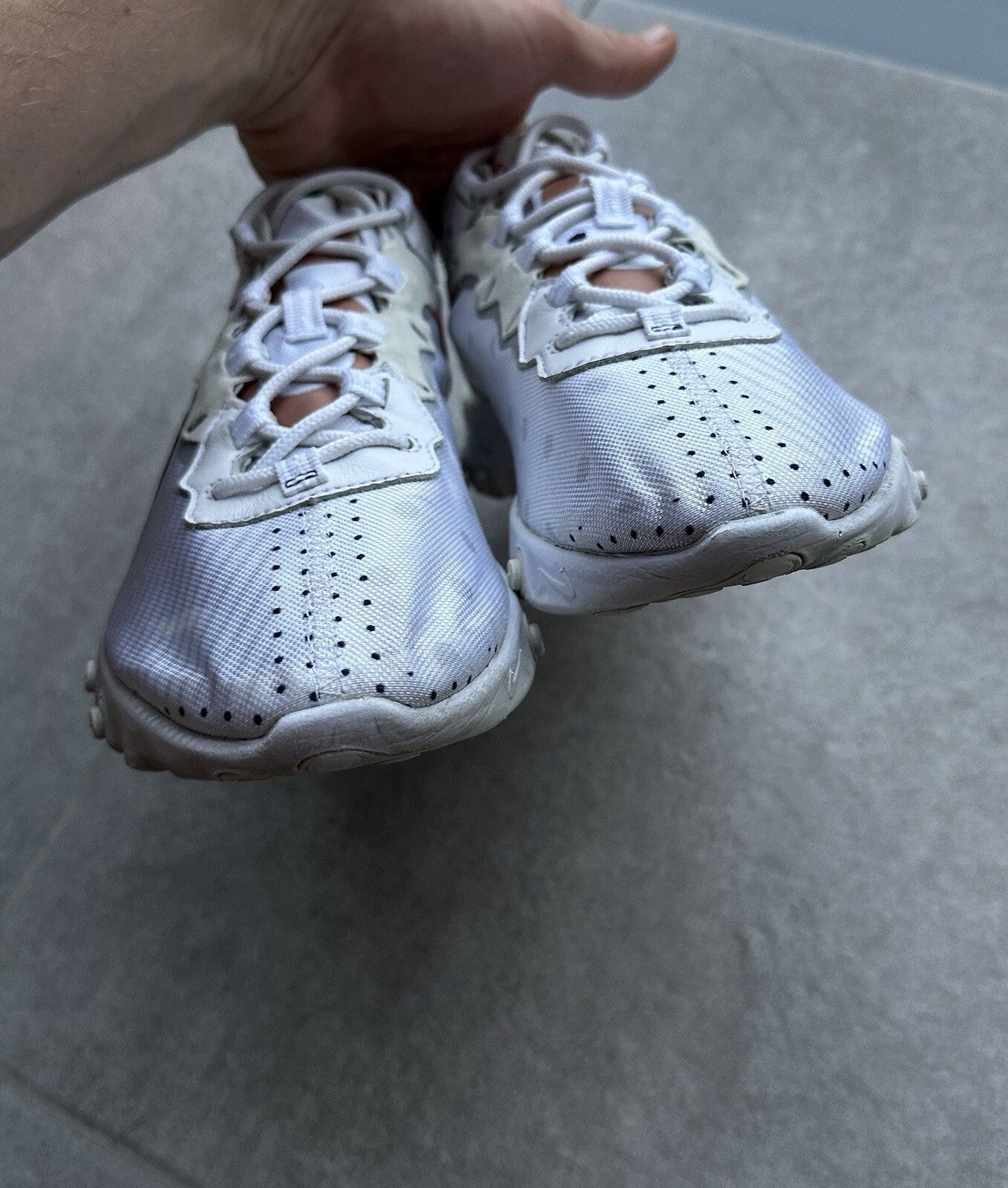 Nike Nike React Element 55 PRM France Polka Dot 3M Shoes Size US 11 / IT 41 - 8 Thumbnail