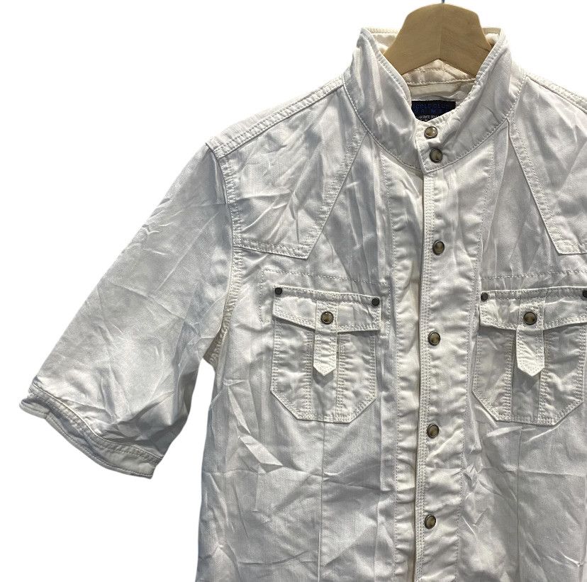 Nicole Club Nicole Club For Men Pearl snap Button Shirt Size US M / EU 48-50 / 2 - 4 Thumbnail