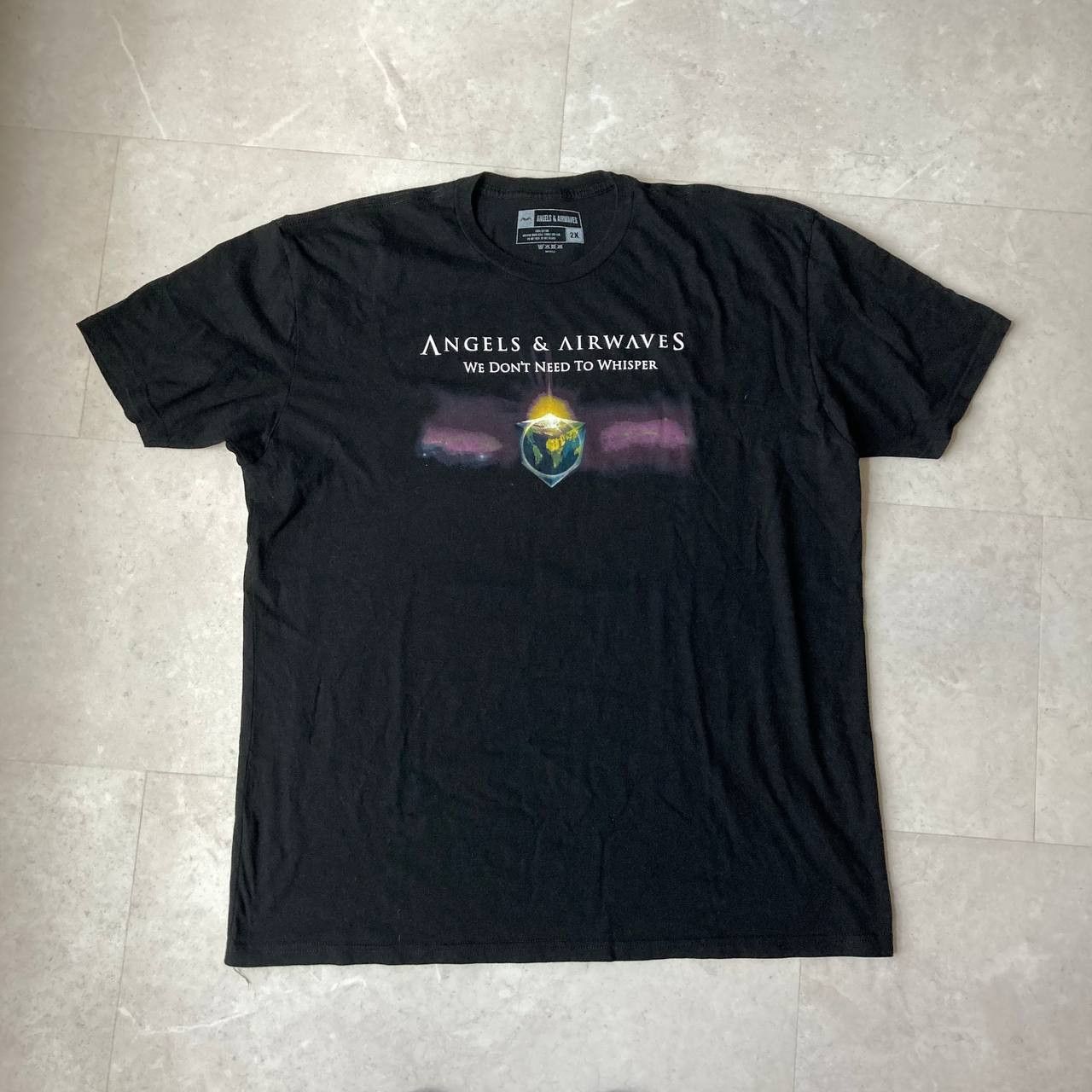 Band Tees Angels & Airwaves We Don't Need To Whisper Pop Punk Rock Size US XXL / EU 58 / 5 - 1 Thumbnail