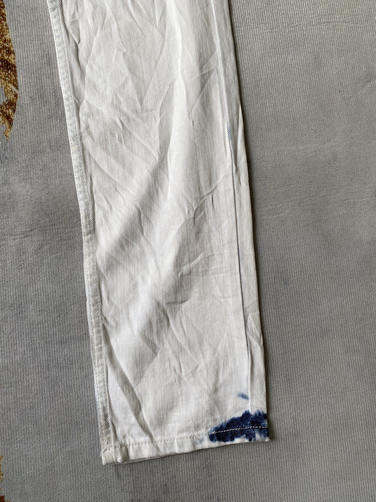 Japanese Brand × semanticdesign Semantics Design Bleach Denim Size US 30 / EU 46 - 7 Thumbnail