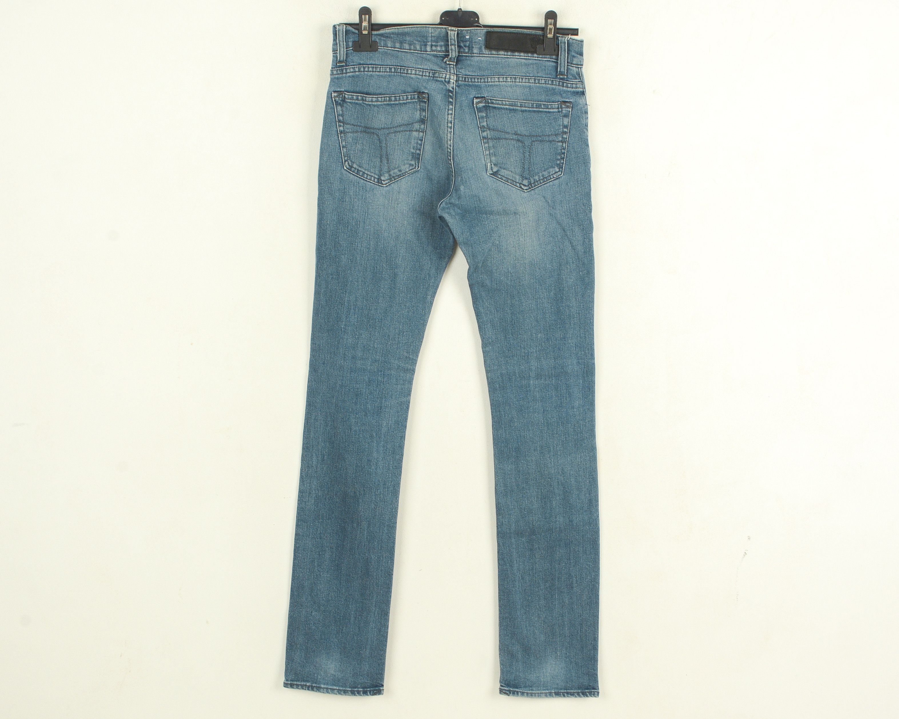 Tiger of Sweden Skogsberg Women W29 L34 Slim Straight Jeans Denim Trousers Size 29" - 3 Thumbnail
