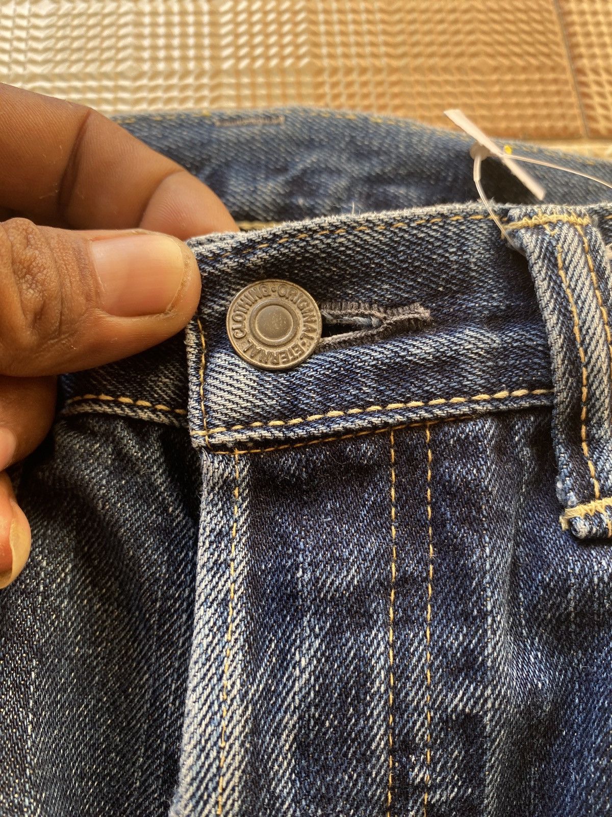 Eternal × If Six Was Nine Vintage et eternal Japanese brand selvage denim Size US 31 - 15 Thumbnail