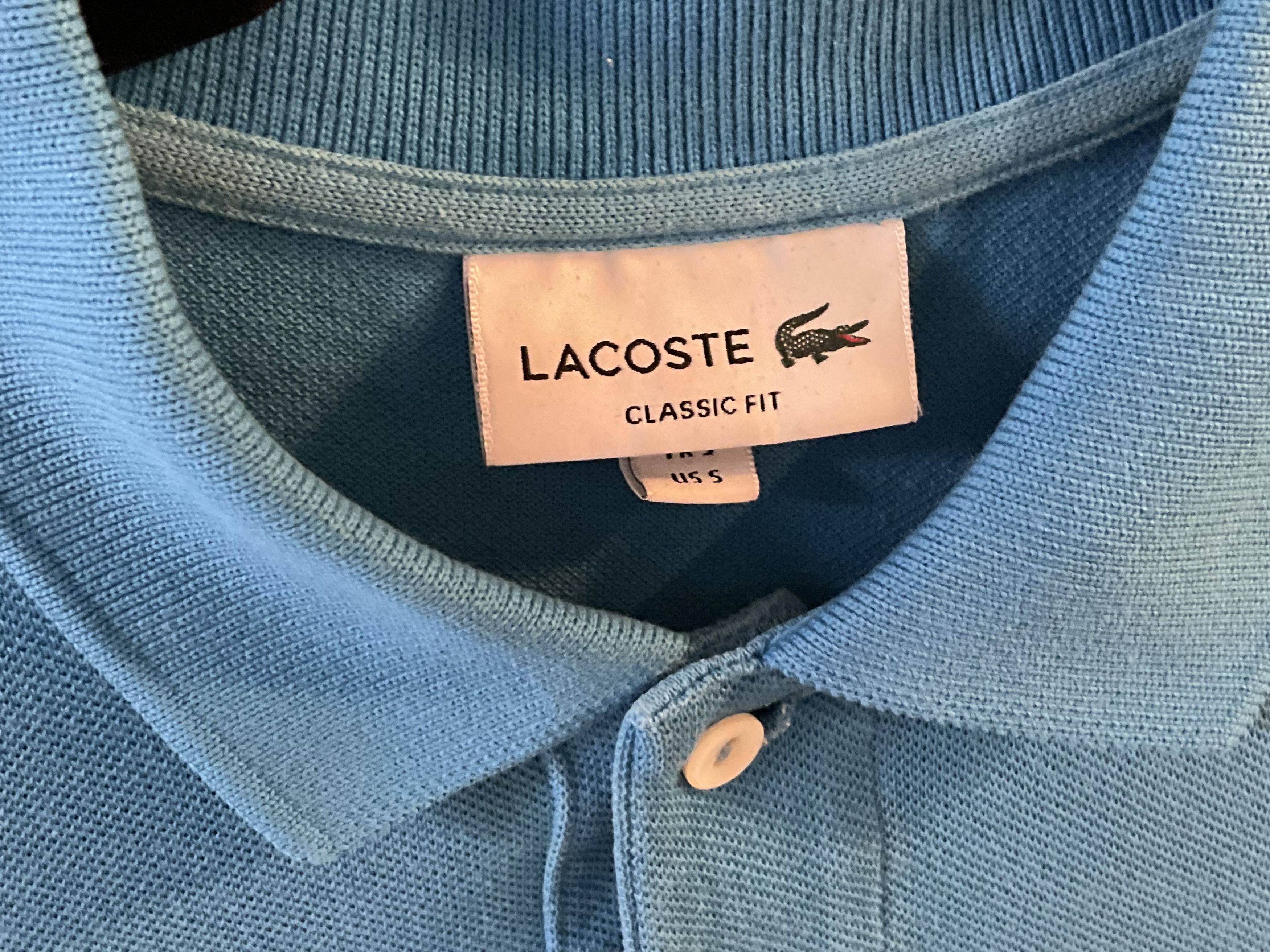 Lacoste Lacoste Polo w/ Golf de Chantaco Crest – Excellent Cond Size US S / EU 44-46 / 1 - 6 Thumbnail