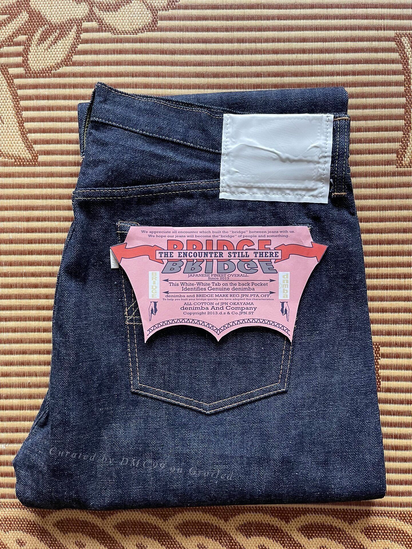 Benzak Denim Developers Denim Bridge 2ndcr Jeans Size US 36 / EU 52 - 1 Thumbnail
