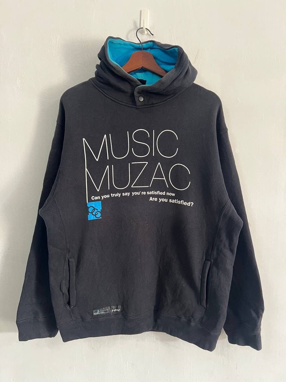 Japanese Brand Soundrags Selective Music Muzac Hoodie Size US L / EU 52-54 / 3 - 1 Thumbnail