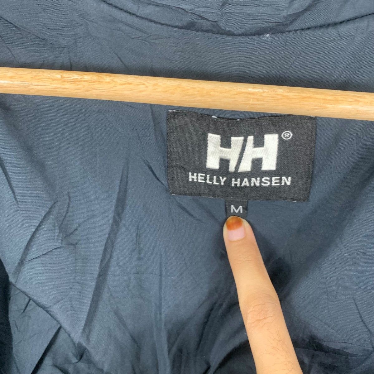 Helly Hansen Vintage HELLY HANSEN Outdoor Gear Hidden Hoodie Parka Jacket Size US M / EU 48-50 / 2 - 7 Thumbnail